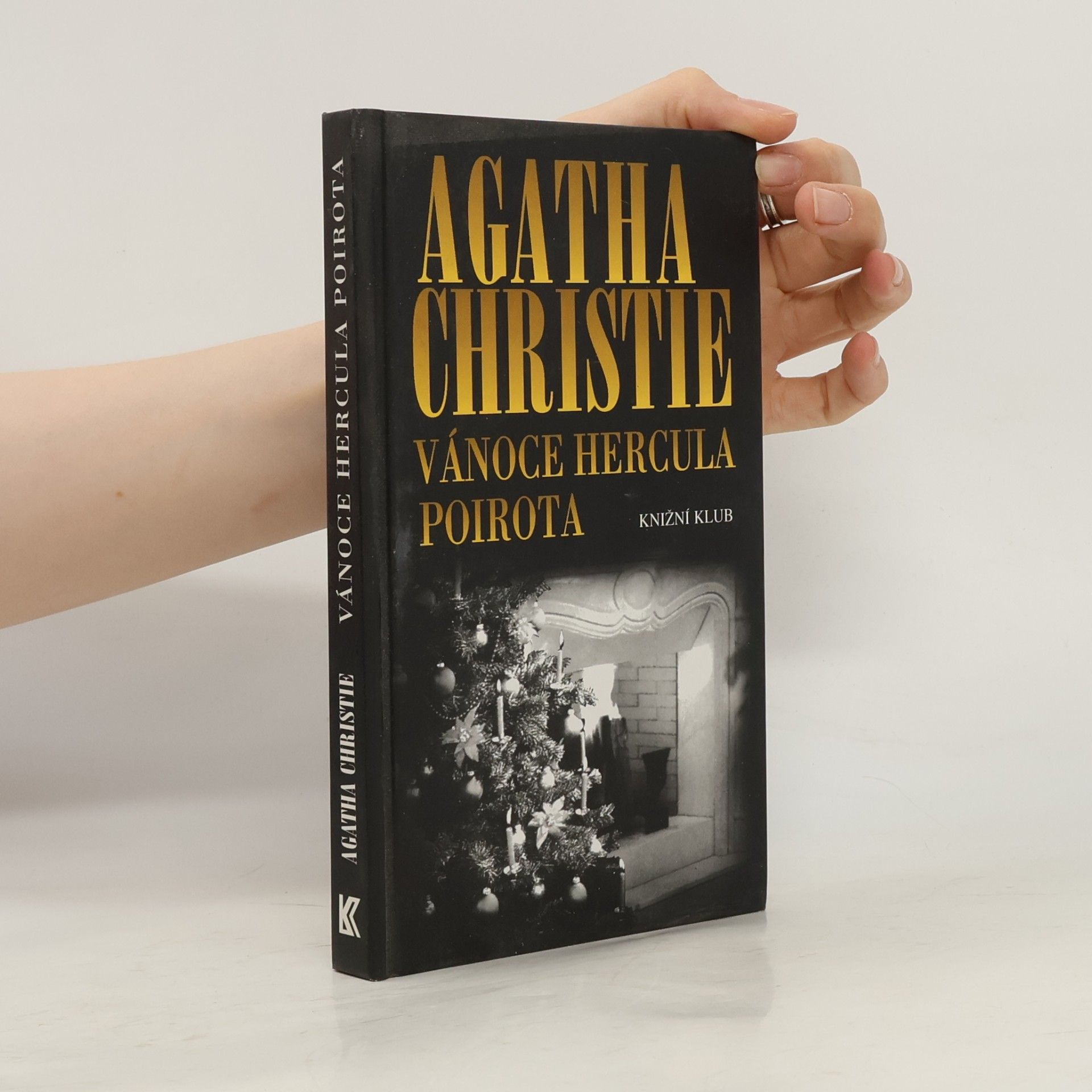 Agatha Christie Vánoce Hercula Poirota