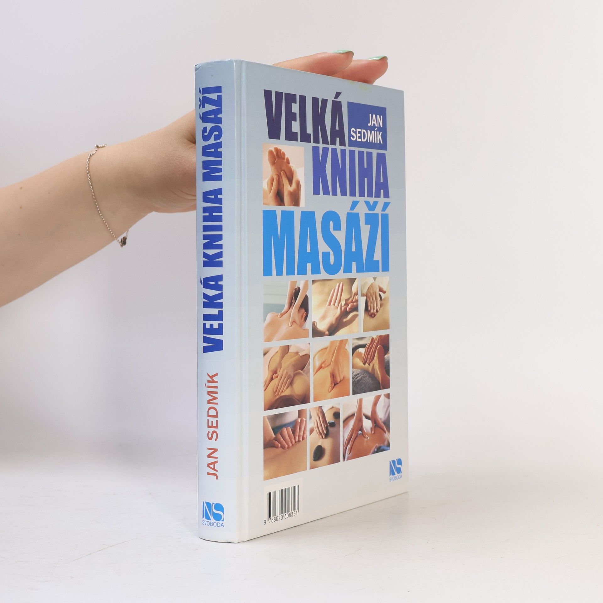 Jan Sedmík Velká kniha masáží