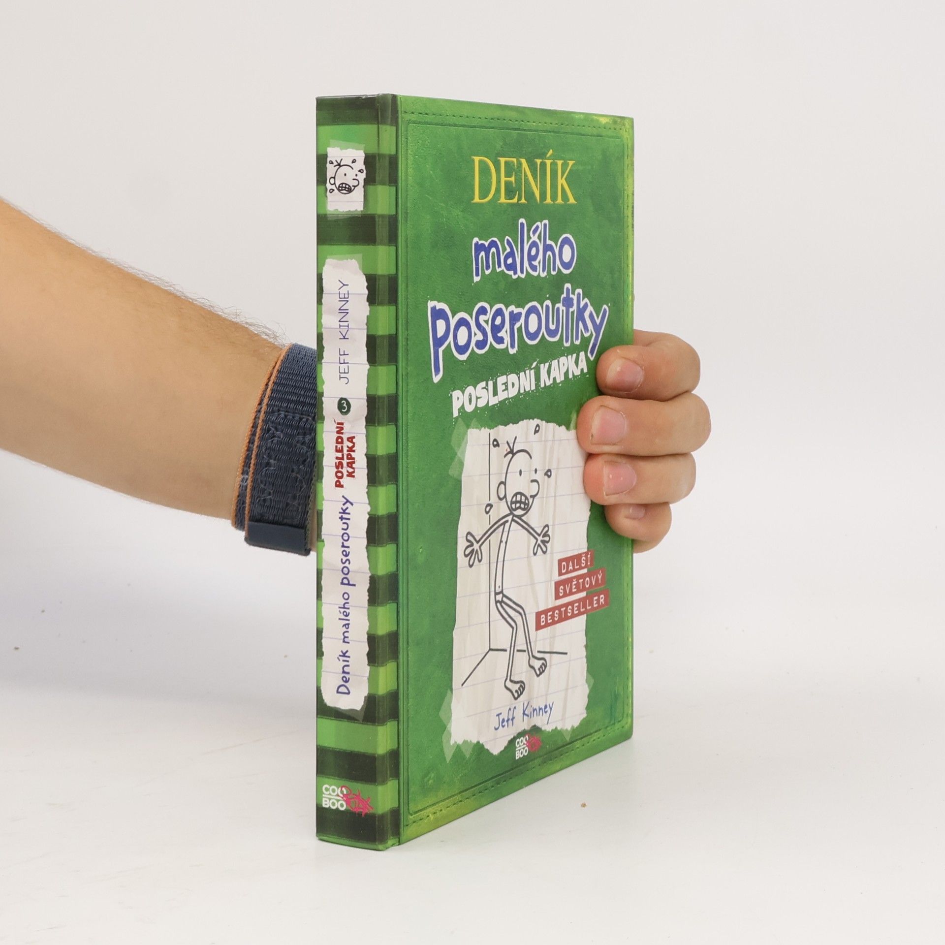 Jeff Kinney Deník malého poseroutky 3. Poslední kapka