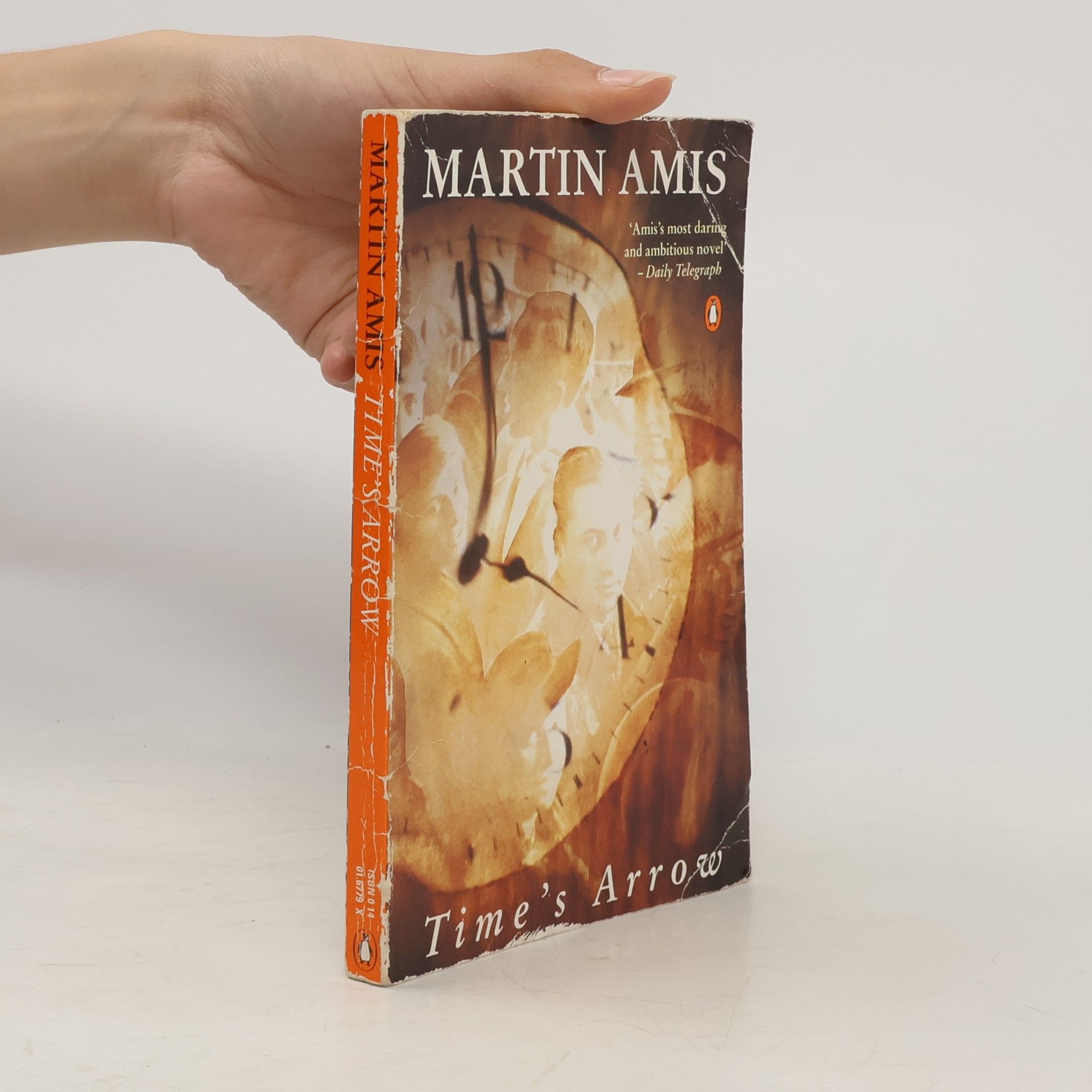Martin Amis Time's Arrow