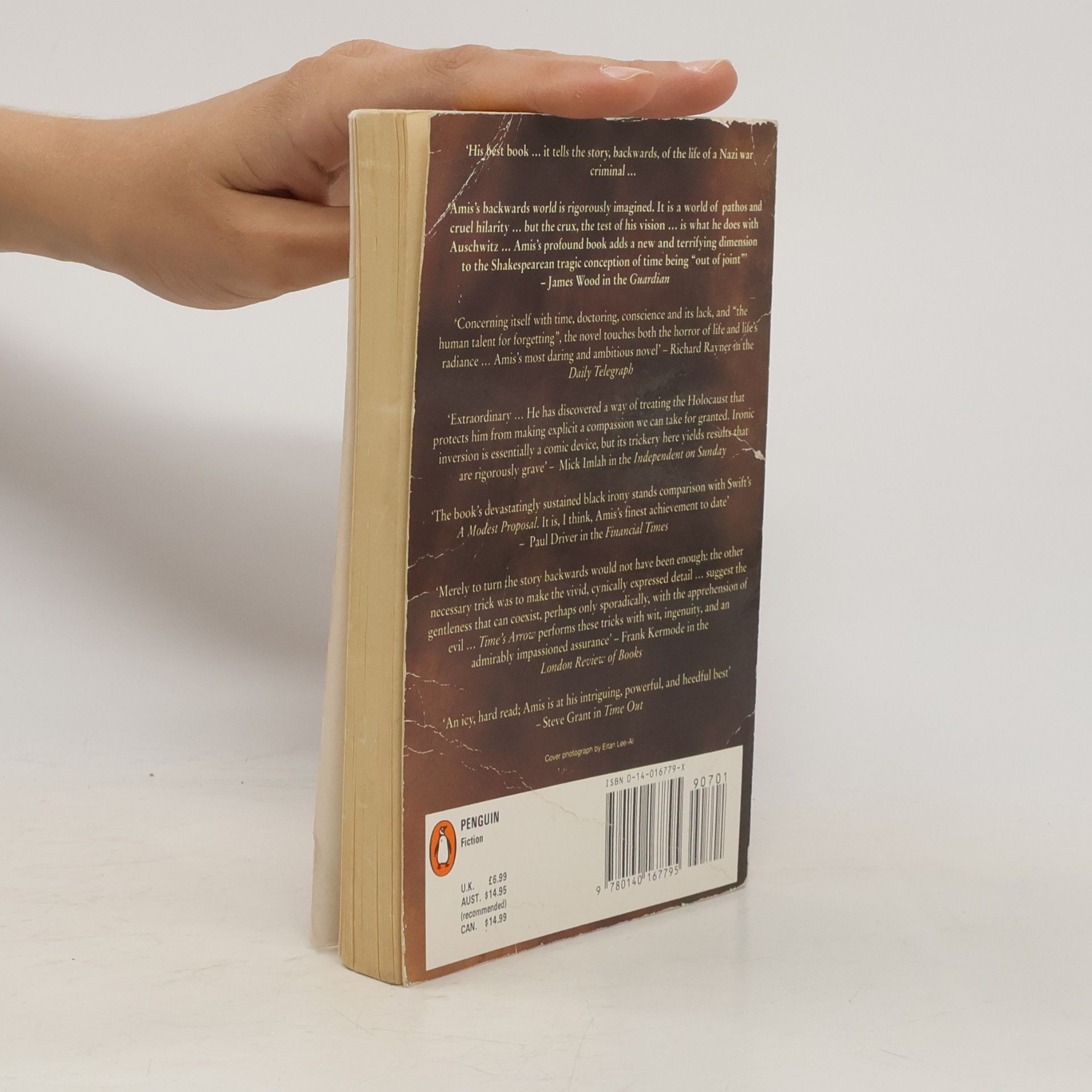 Martin Amis Time's Arrow
