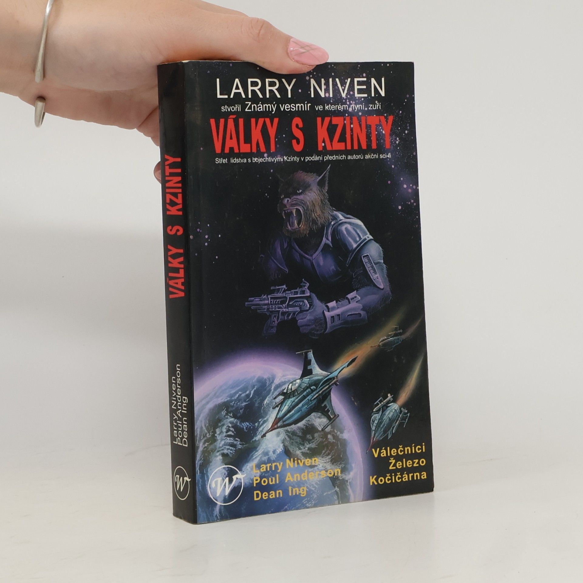 Dean Ing Války s Kzinty