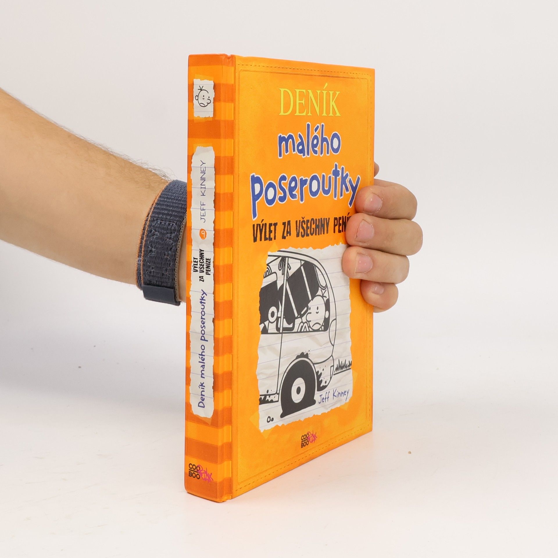 Deník malého poseroutky 9. Výlet za všechny peníze