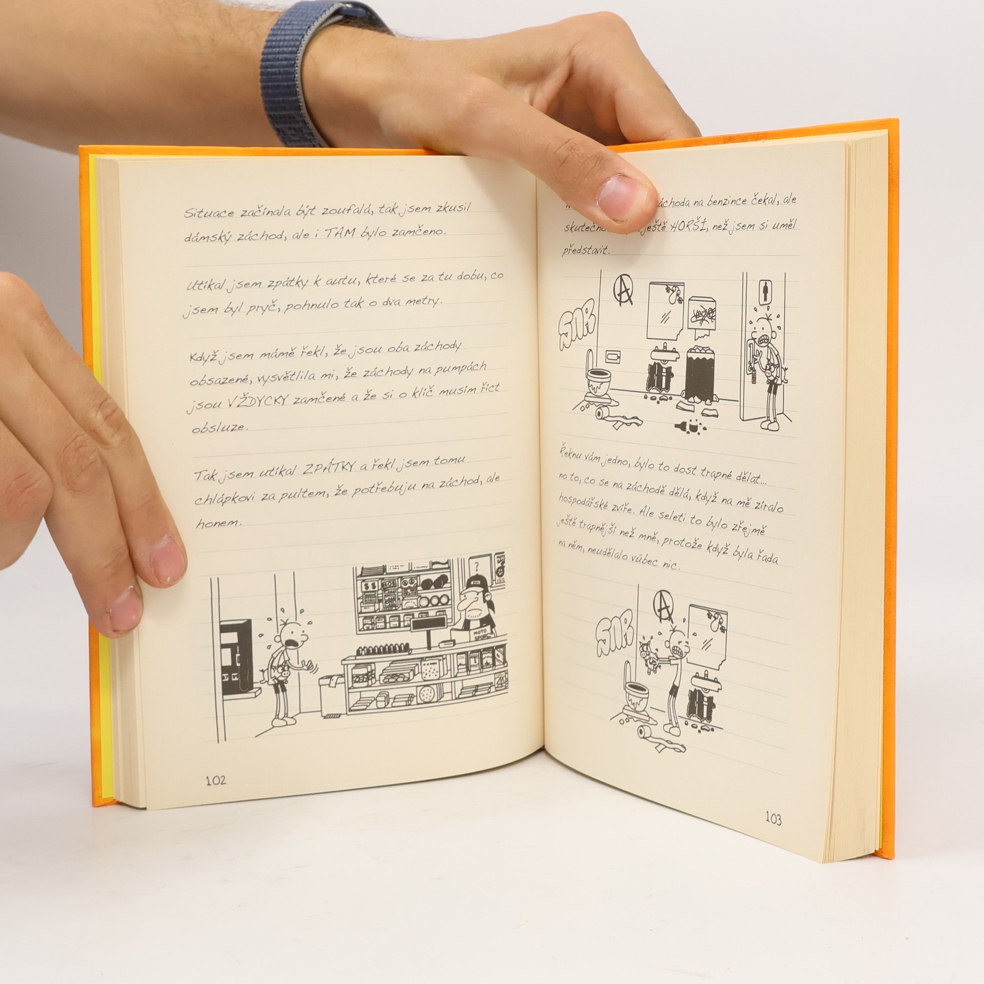Jeff Kinney Deník malého poseroutky 9. Výlet za všechny peníze