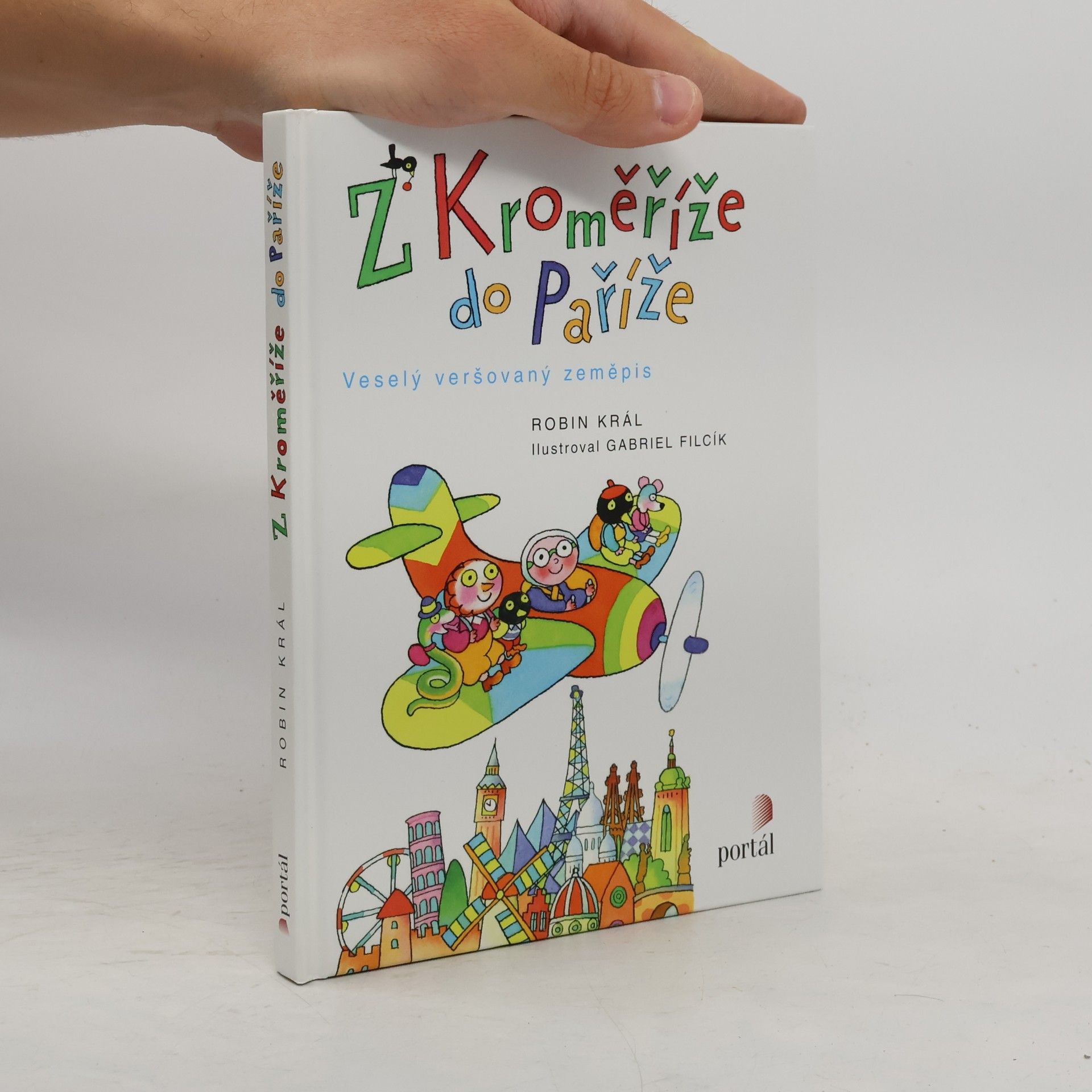 Z Kroměříže do Paříže