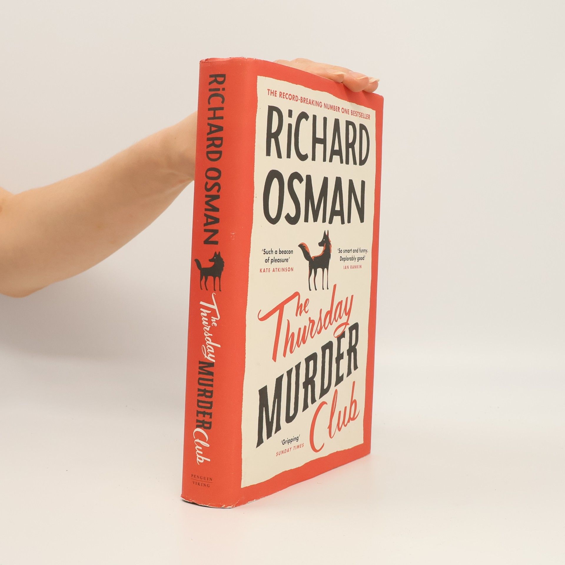 Richard Osman The Thursday Murder Club
