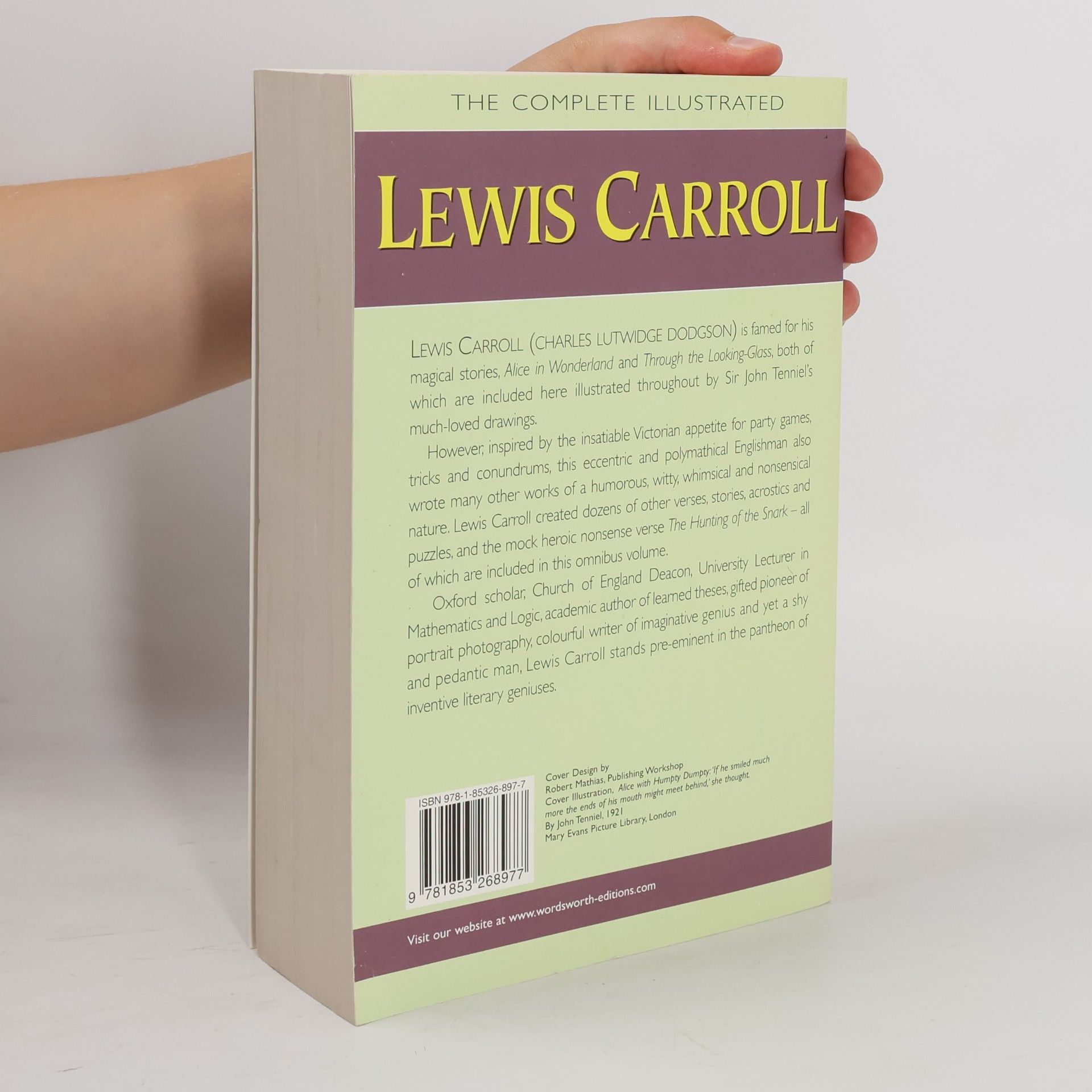 Lewis Carroll Complete Illustrated Lewis Carroll