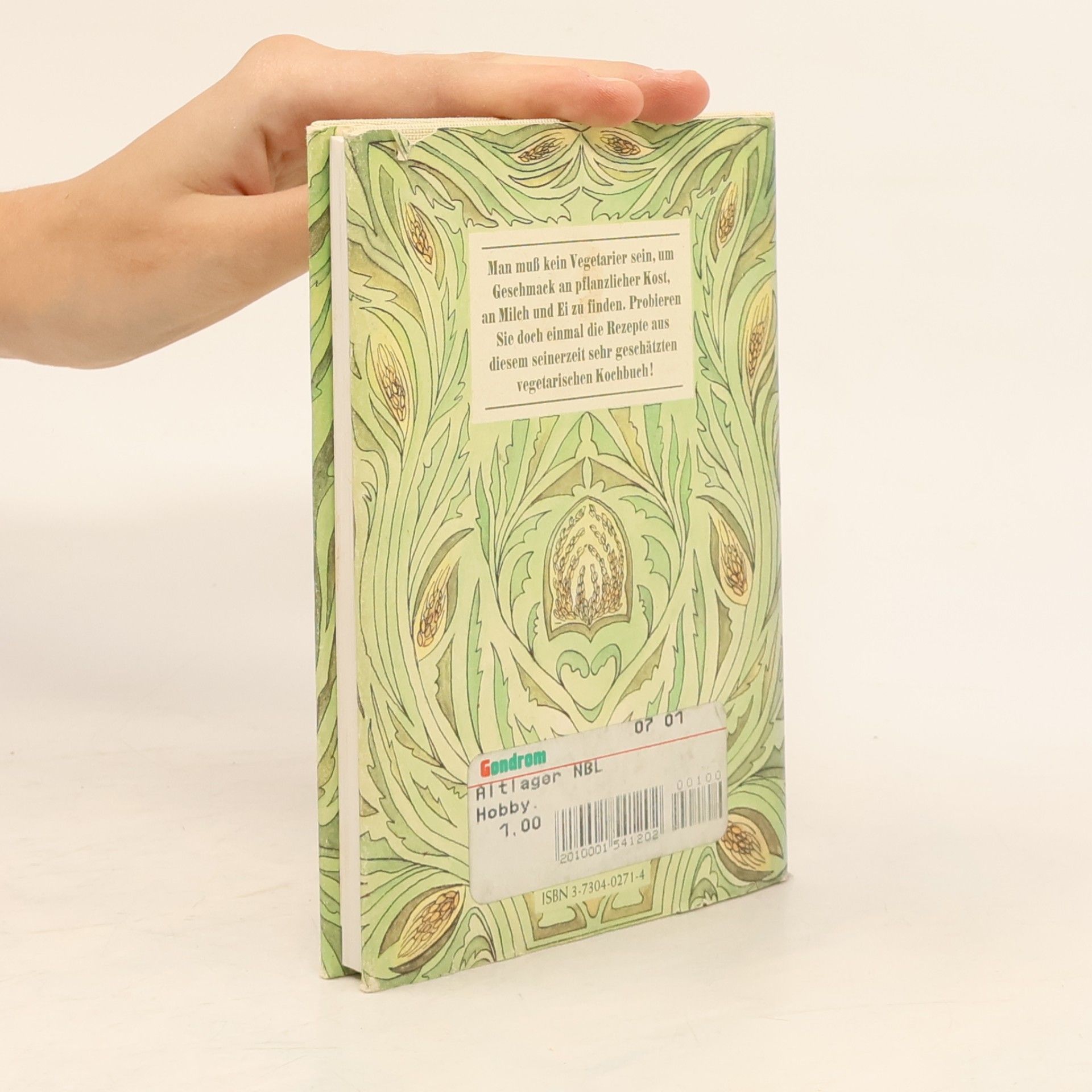 Anna Springer Vegetarisches