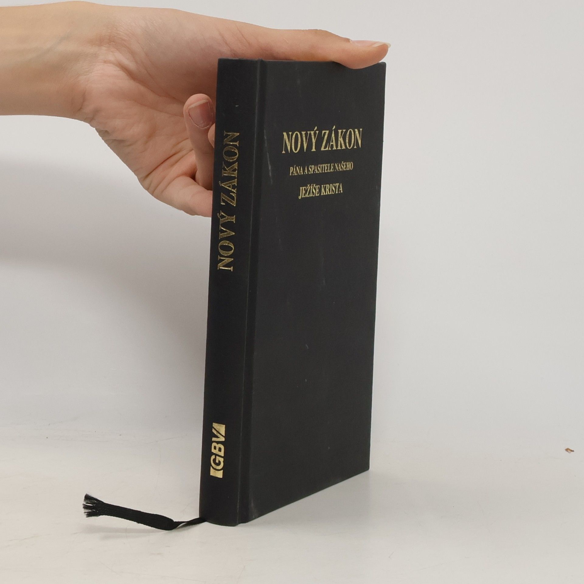 Collectif d'auteurs Nový zákon pána a spasitele našeho Ježíše Krista