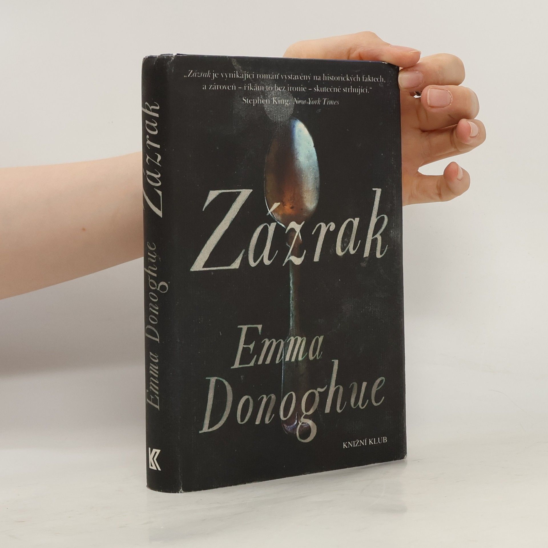 Emma Donoghue Zázrak