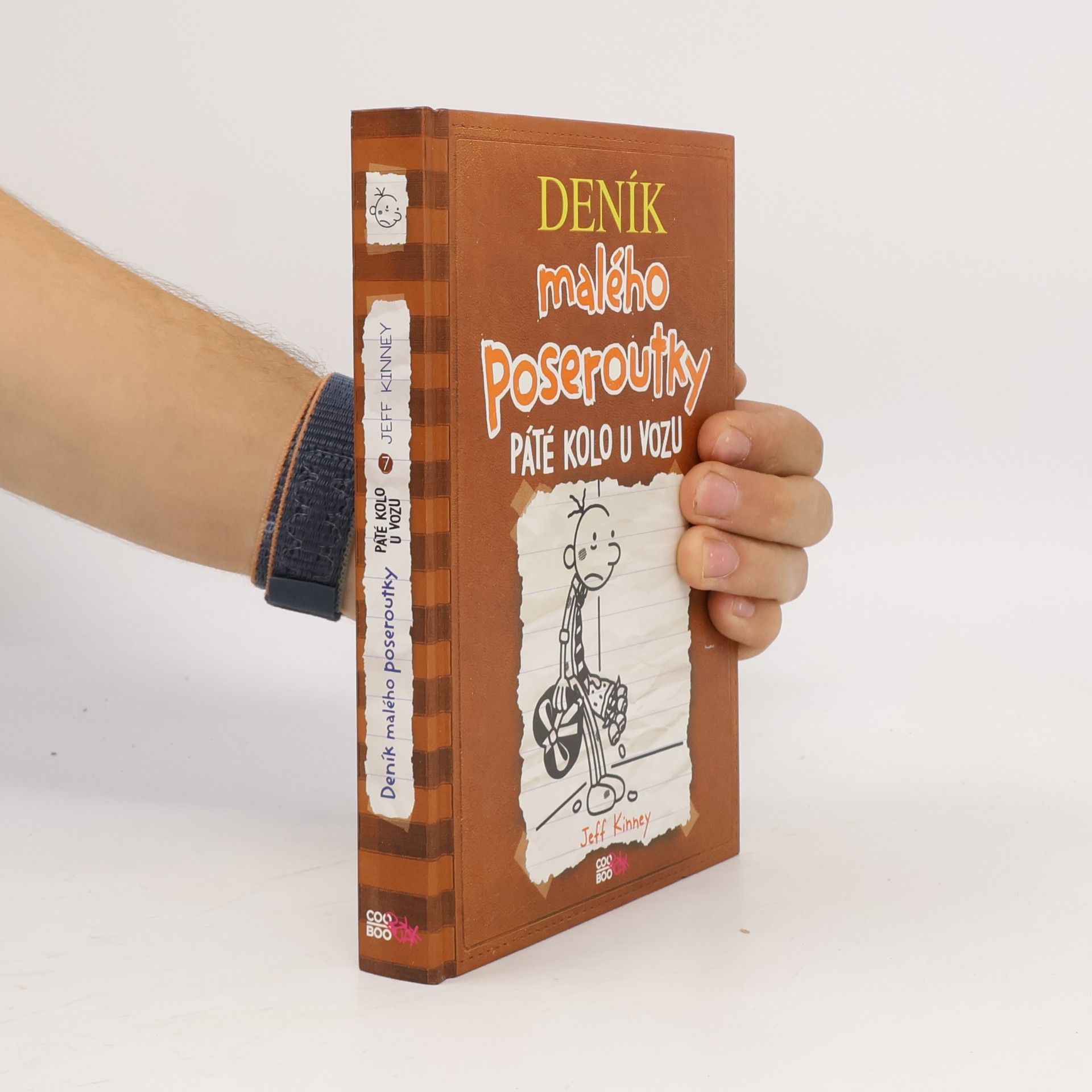 Jeff Kinney Deník malého poseroutky 7. Páté kolo u vozu