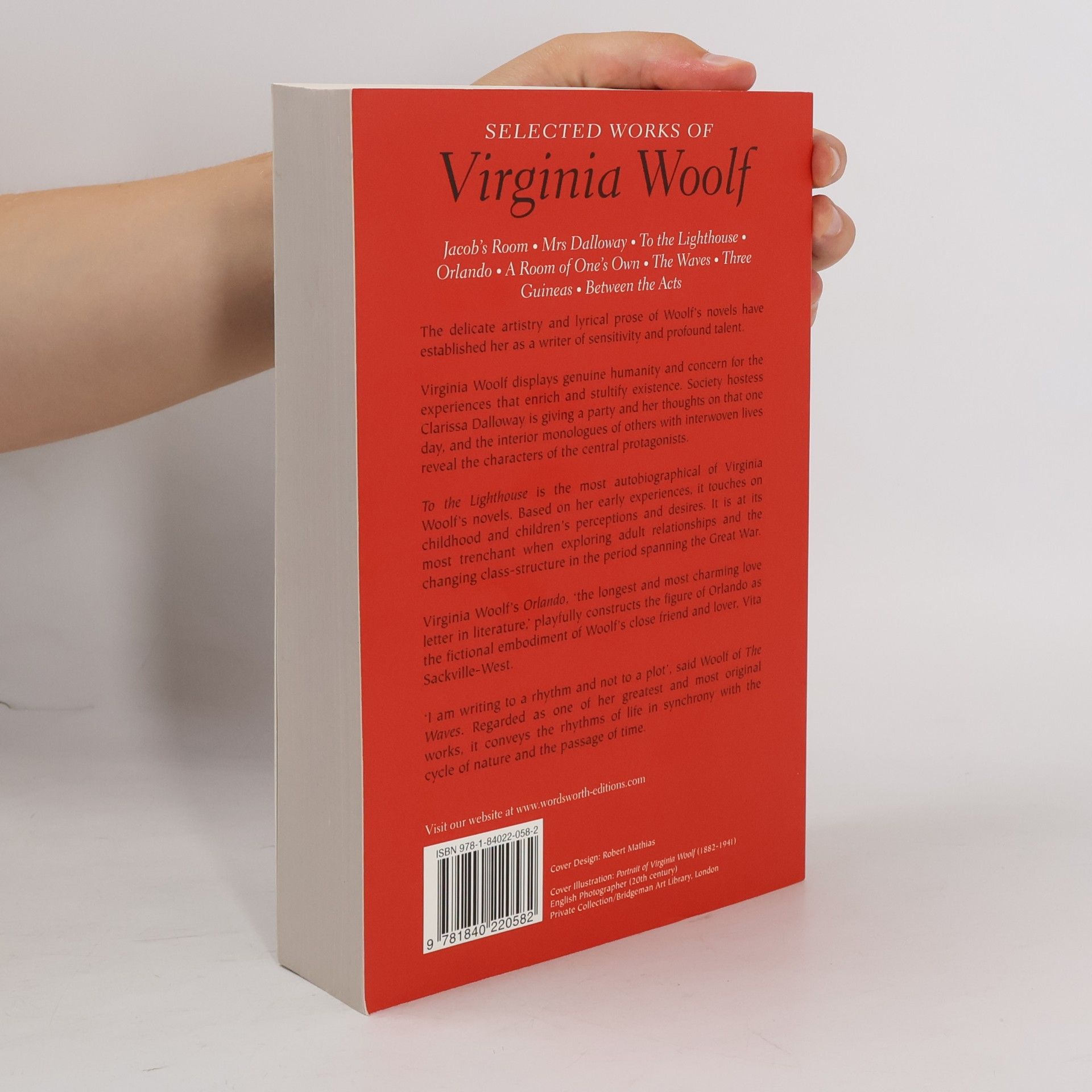Virginia Woolfová Selected Works of Virginia Woolf