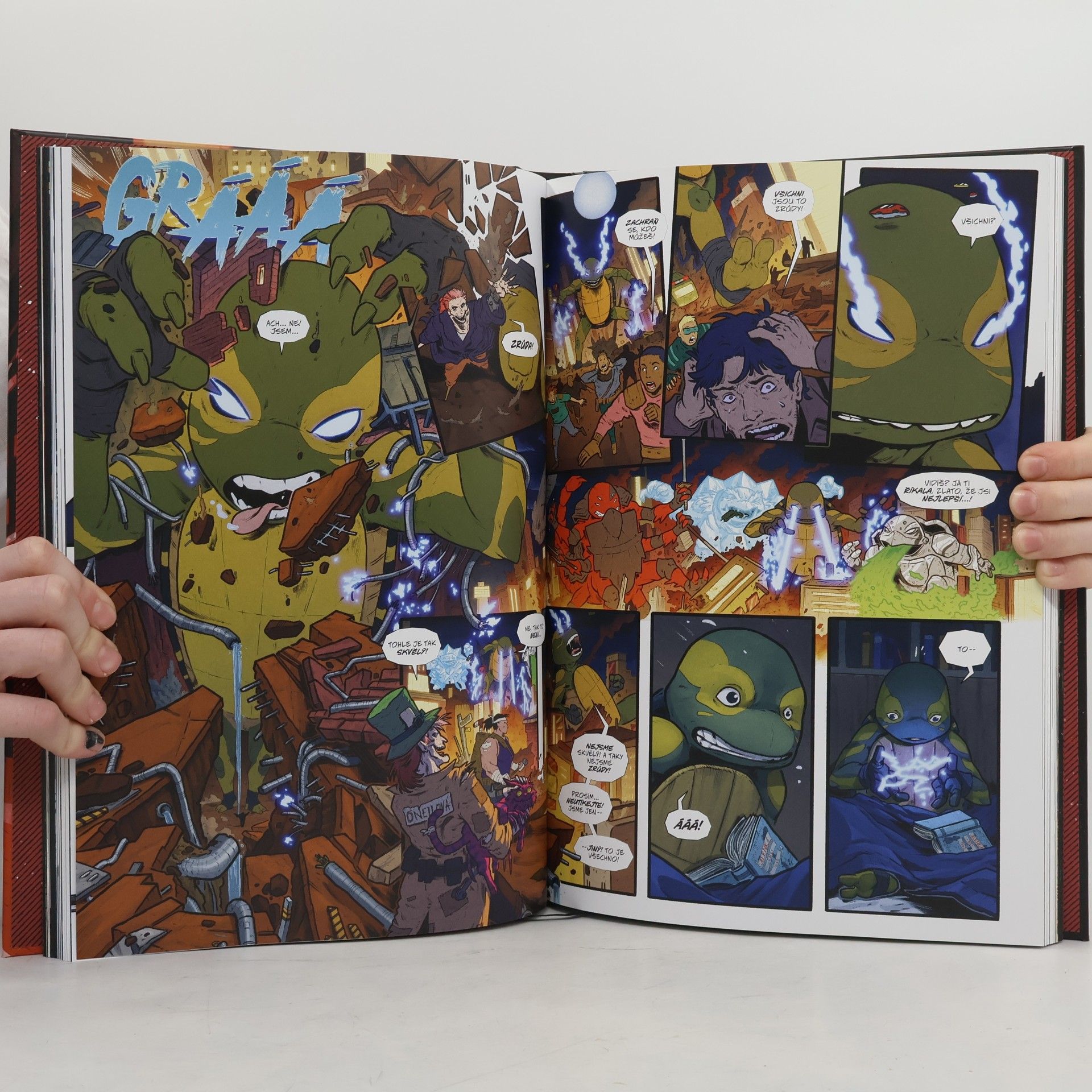 Kevin B. Eastman Želvy Ninja: Poslední Rónin - REevoluce