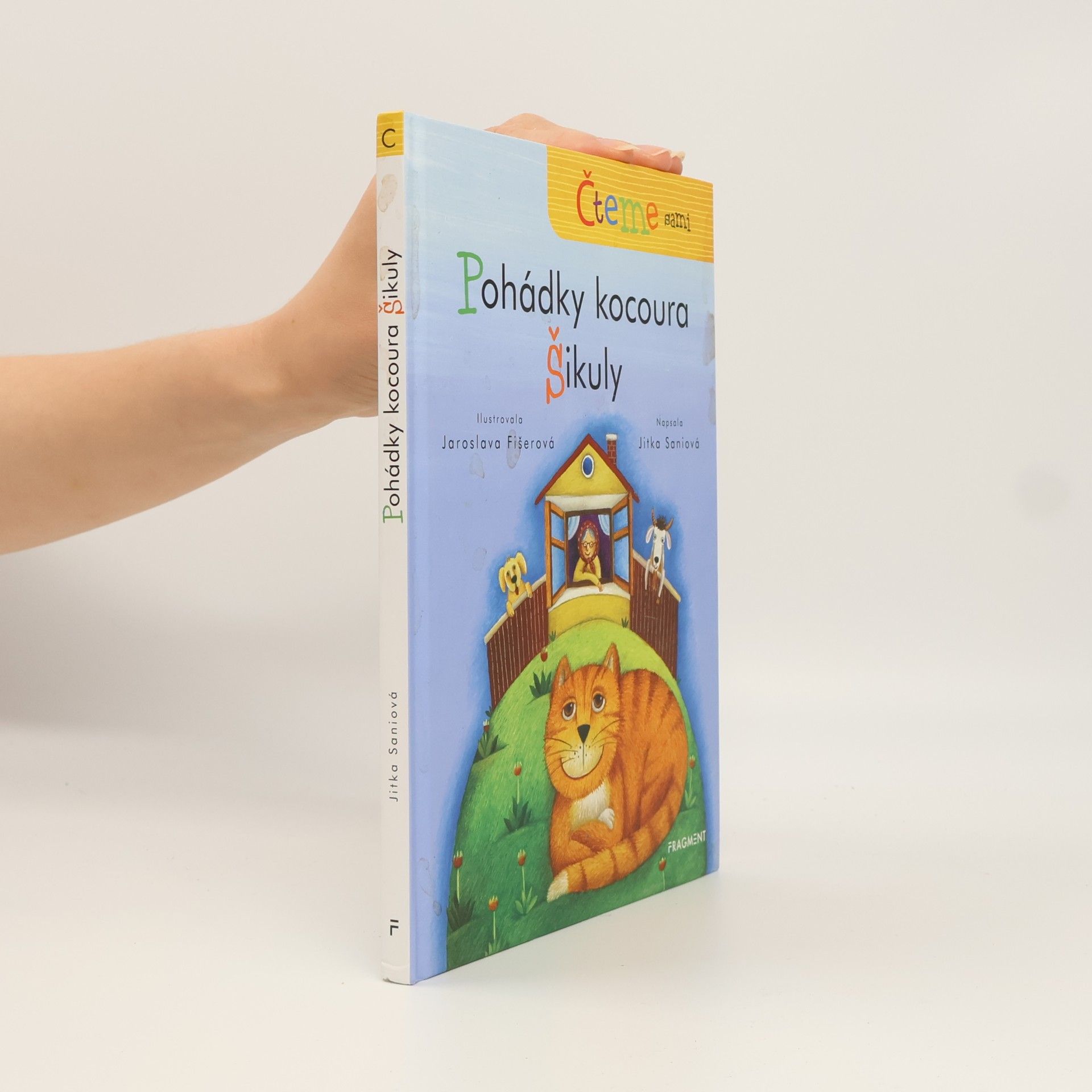 Jitka Sani Čteme sami – Pohádky kocoura Šikuly