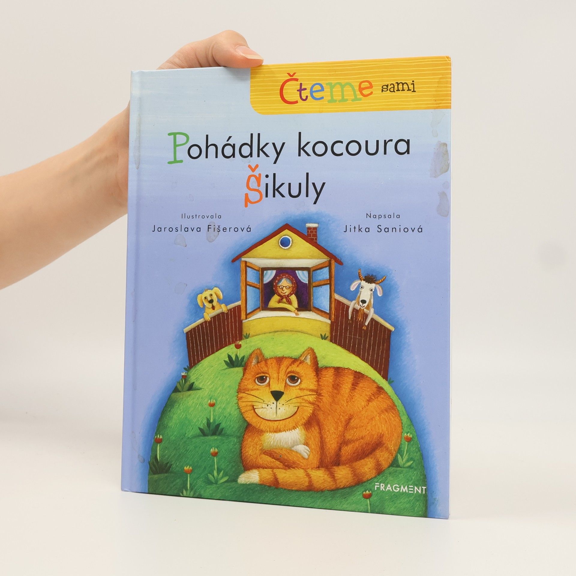 Jitka Sani Čteme sami – Pohádky kocoura Šikuly