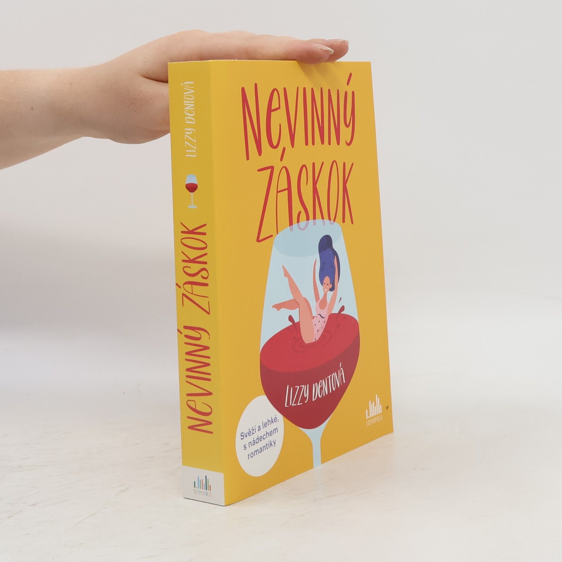 Lizzy Dent Nevinný záskok