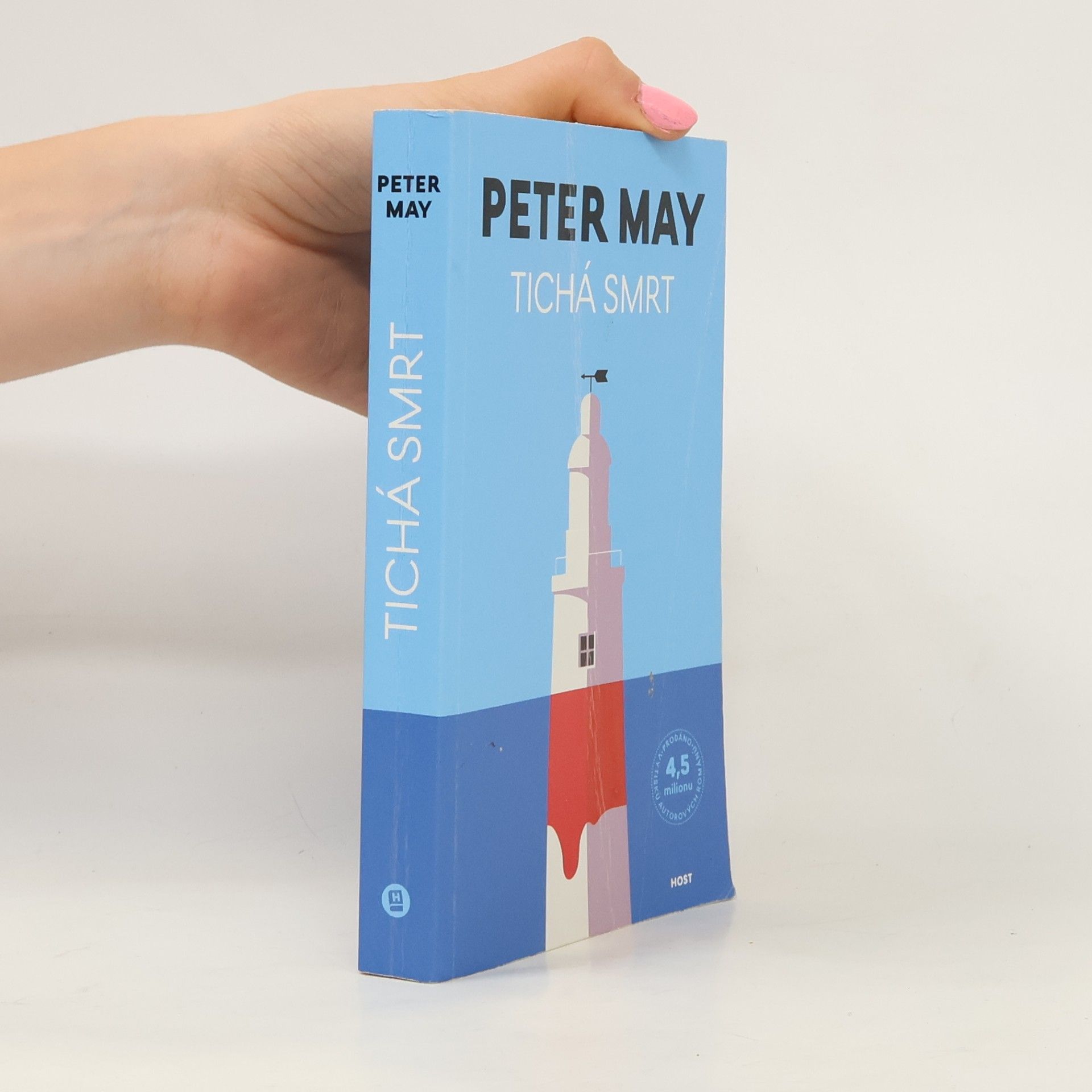 Peter May Tichá smrt