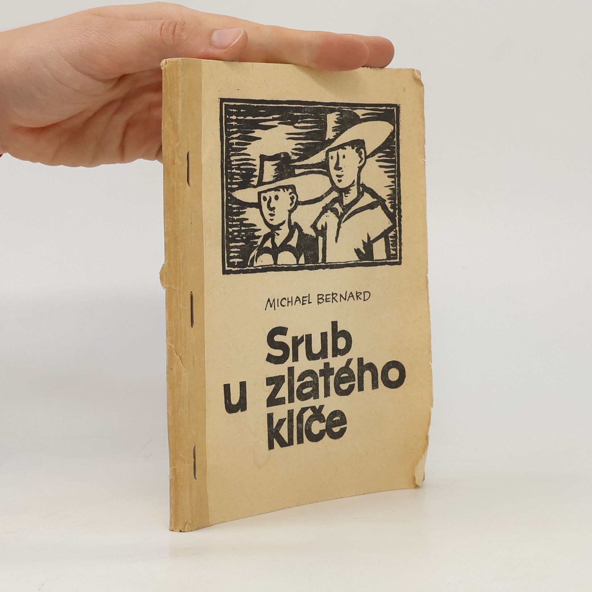 Michael Bernard Srub u Zlatého klíče