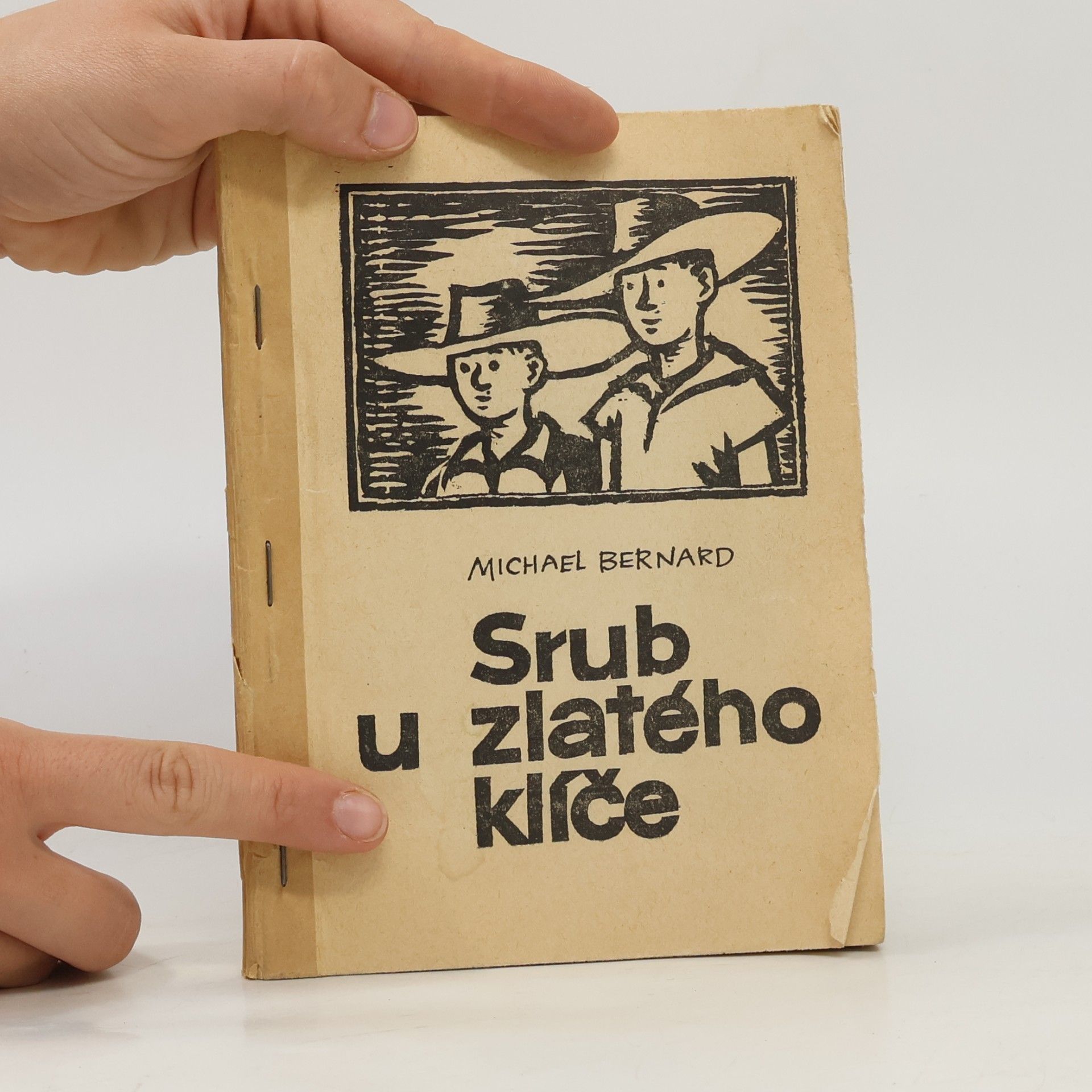 Michael Bernard Srub u Zlatého klíče