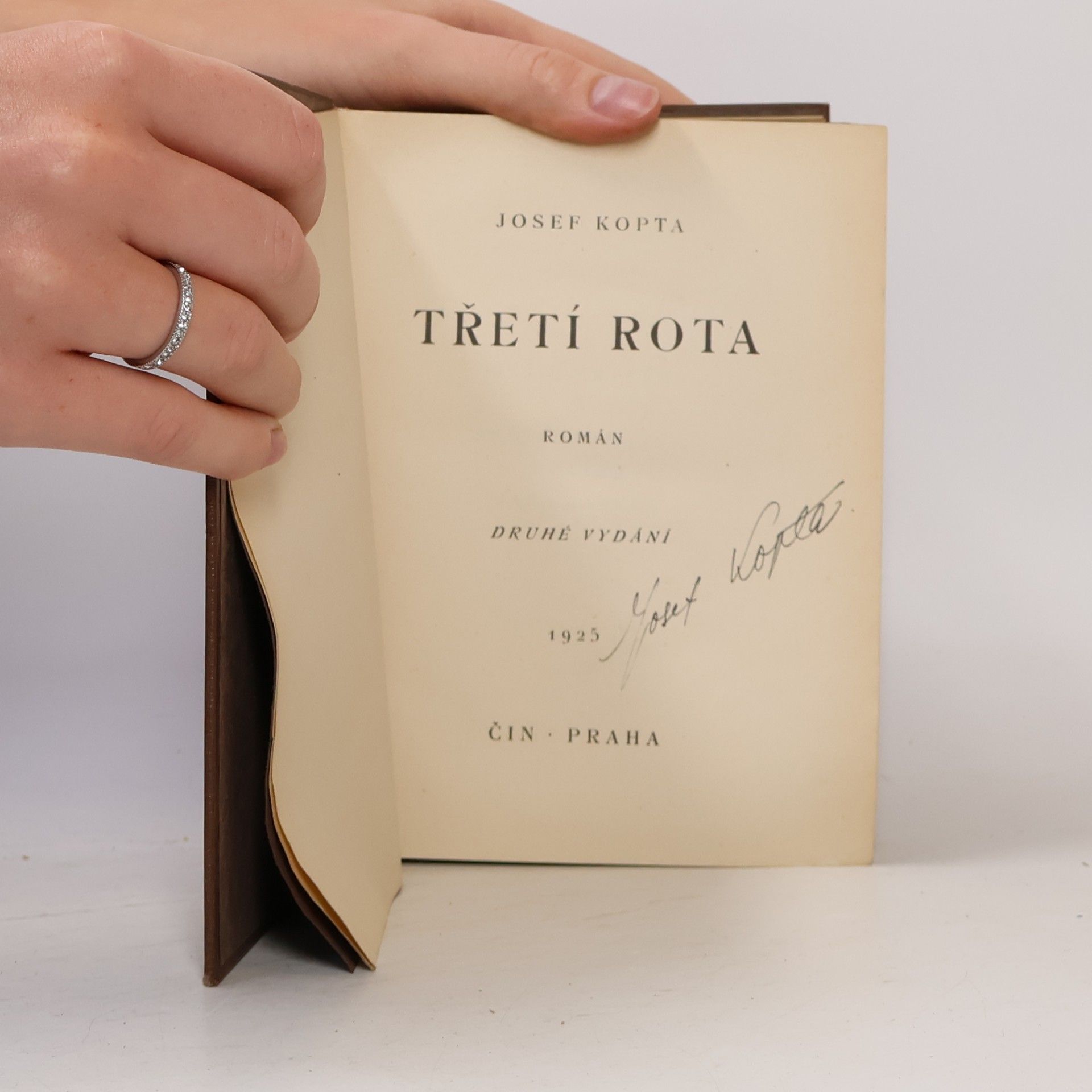 Josef Kopta Třetí rota