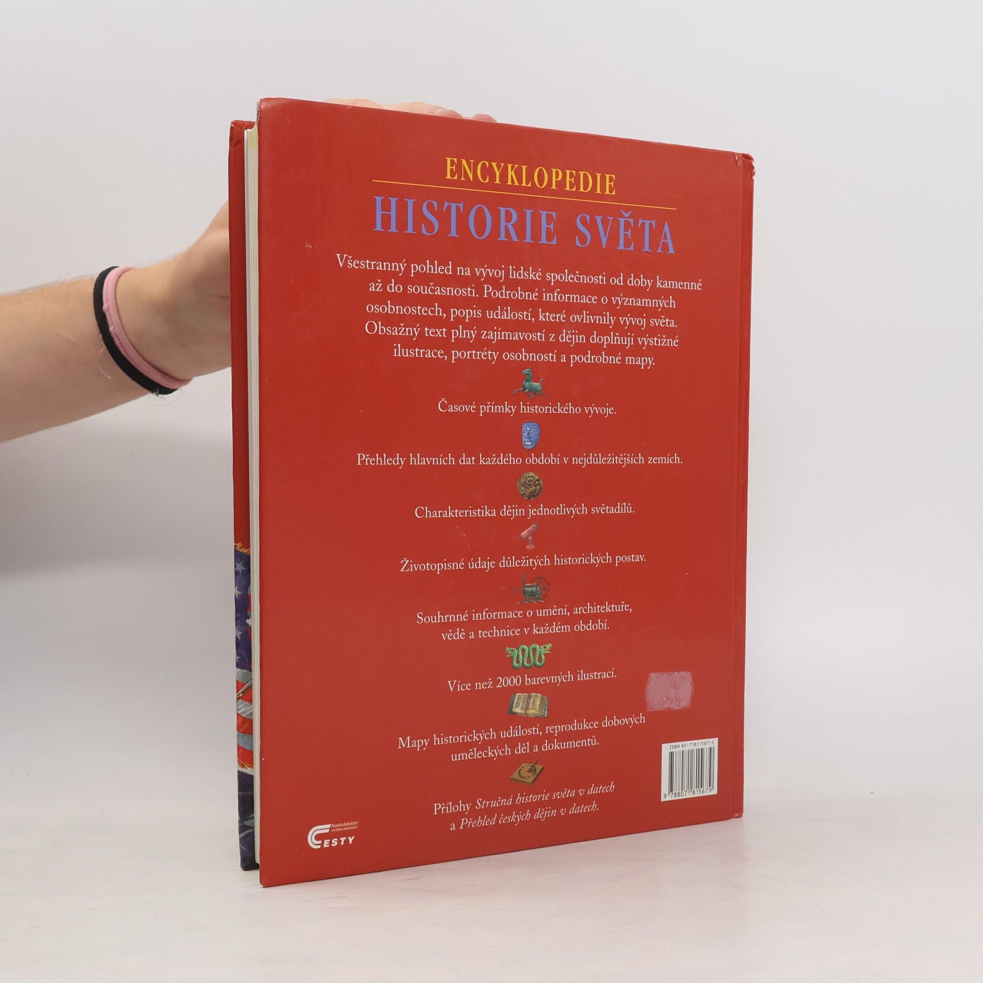 Veronika Půrová Encyklopedie historie světa