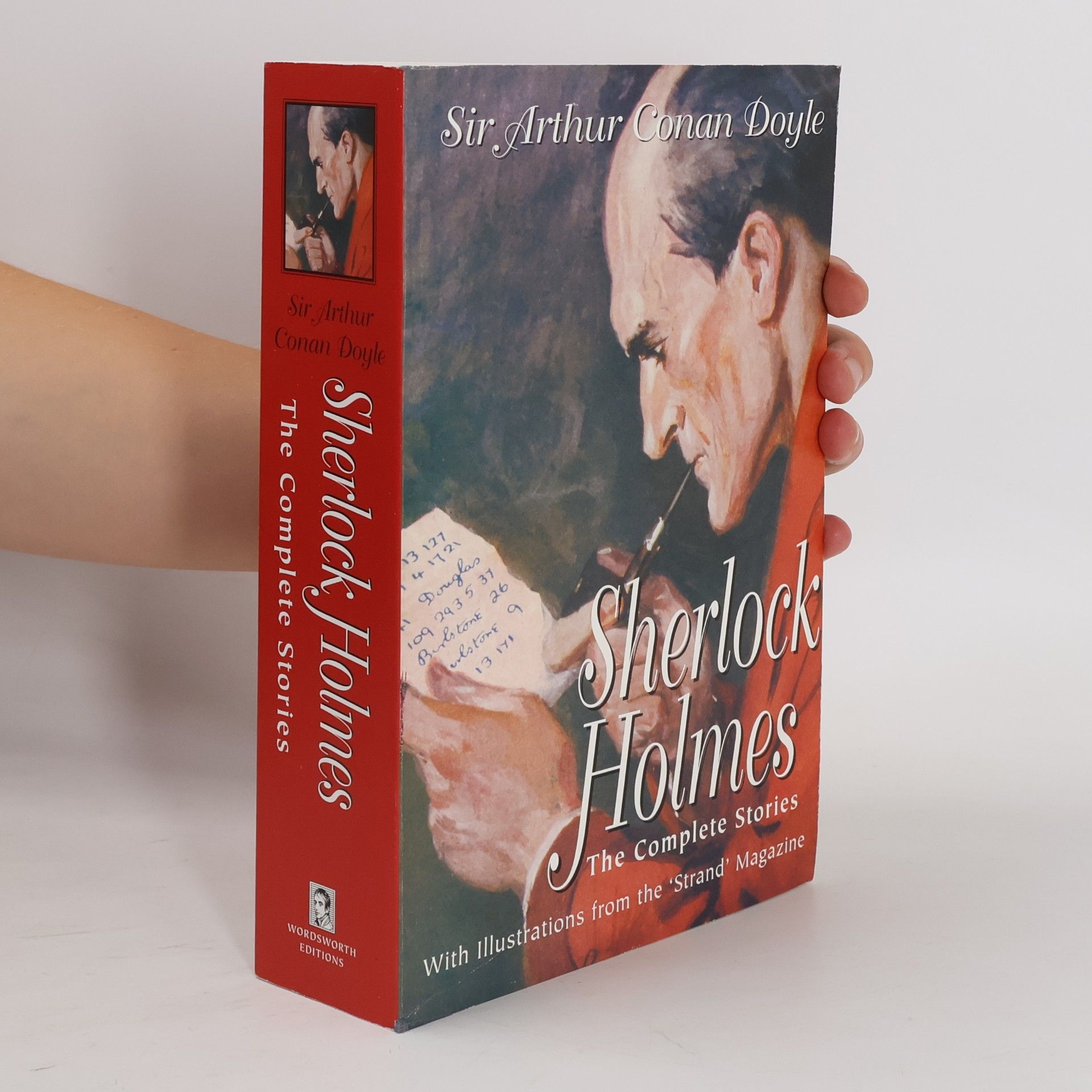 Arthur Conan Doyle The original illustrated 'Strand'. Sherlock Holmes
