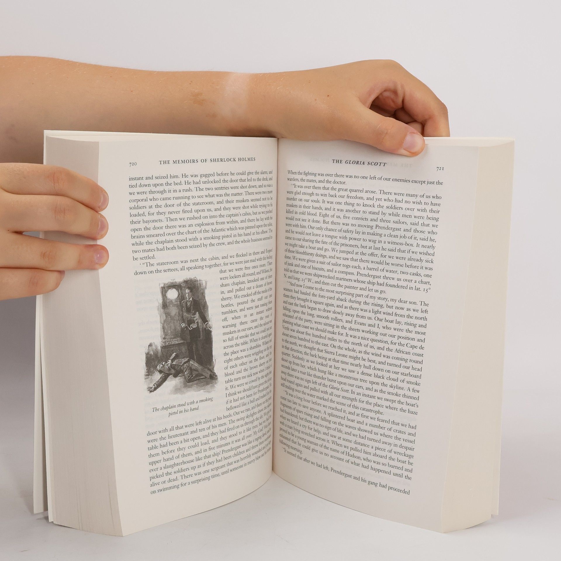 Arthur Conan Doyle The original illustrated 'Strand'. Sherlock Holmes