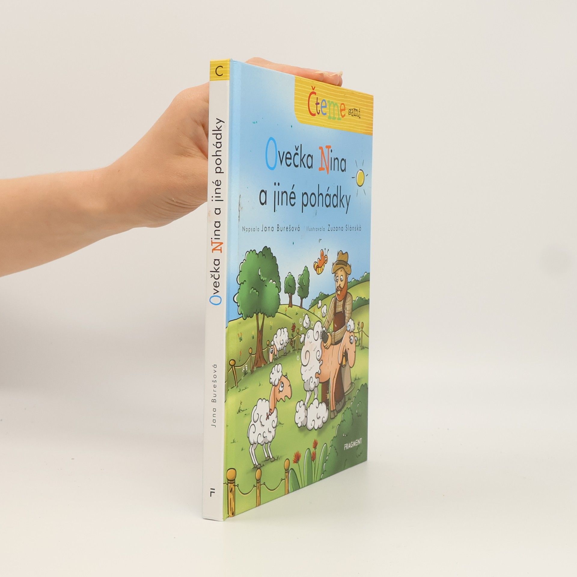 Jana Burešová Čteme sami - Ovečka Nina a jiné pohádky