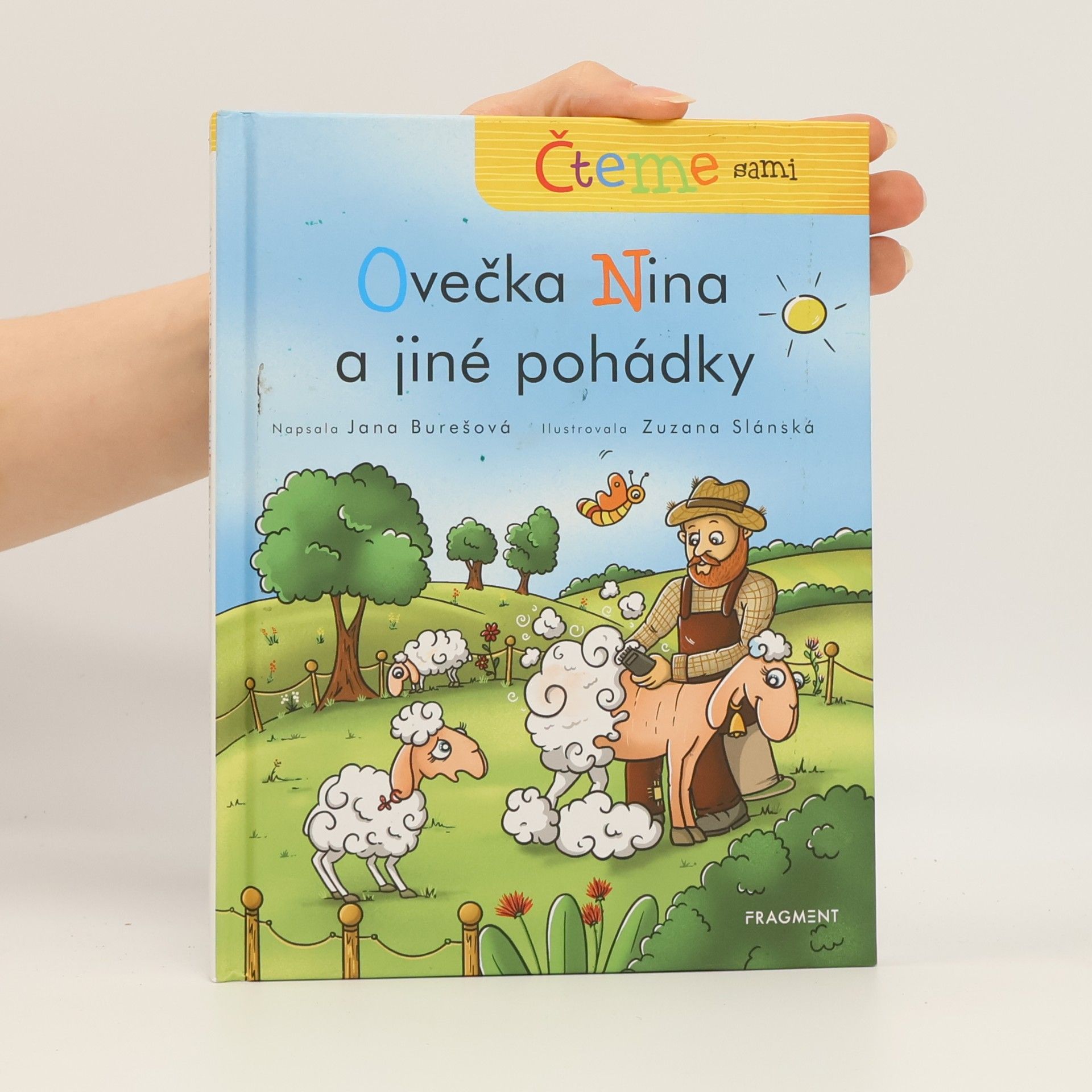 Jana Burešová Čteme sami - Ovečka Nina a jiné pohádky