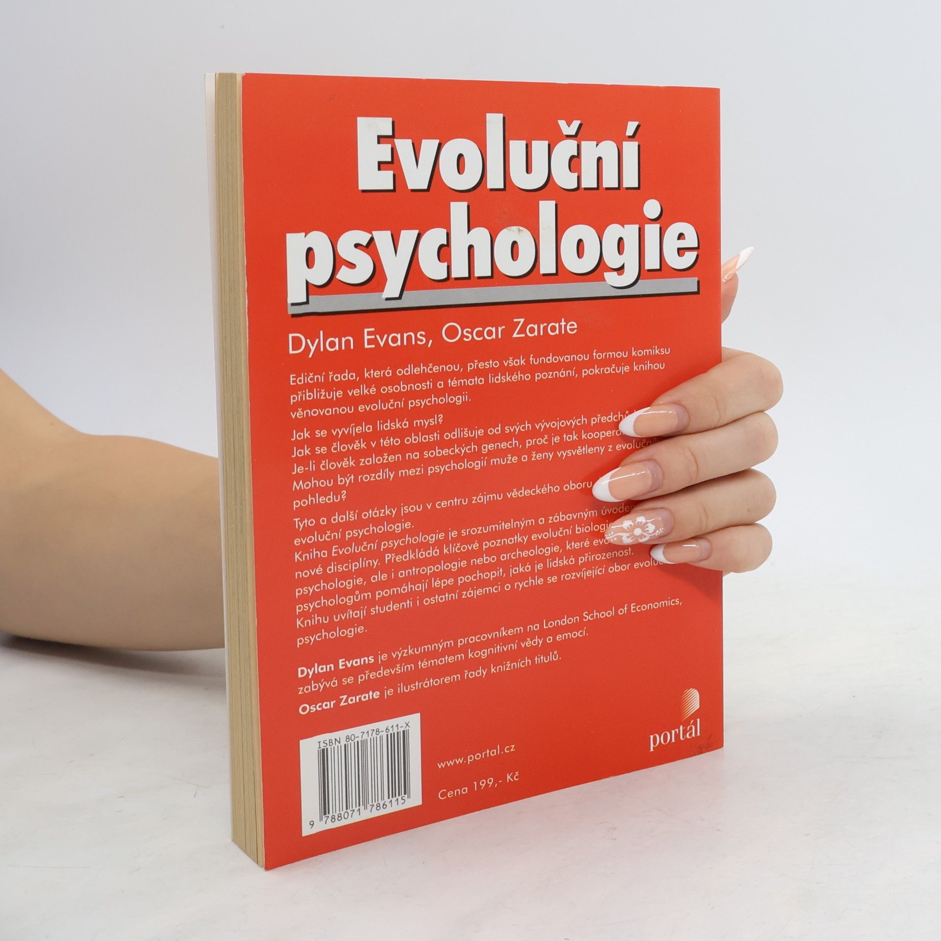 Dylan Evans Evoluční psychologie
