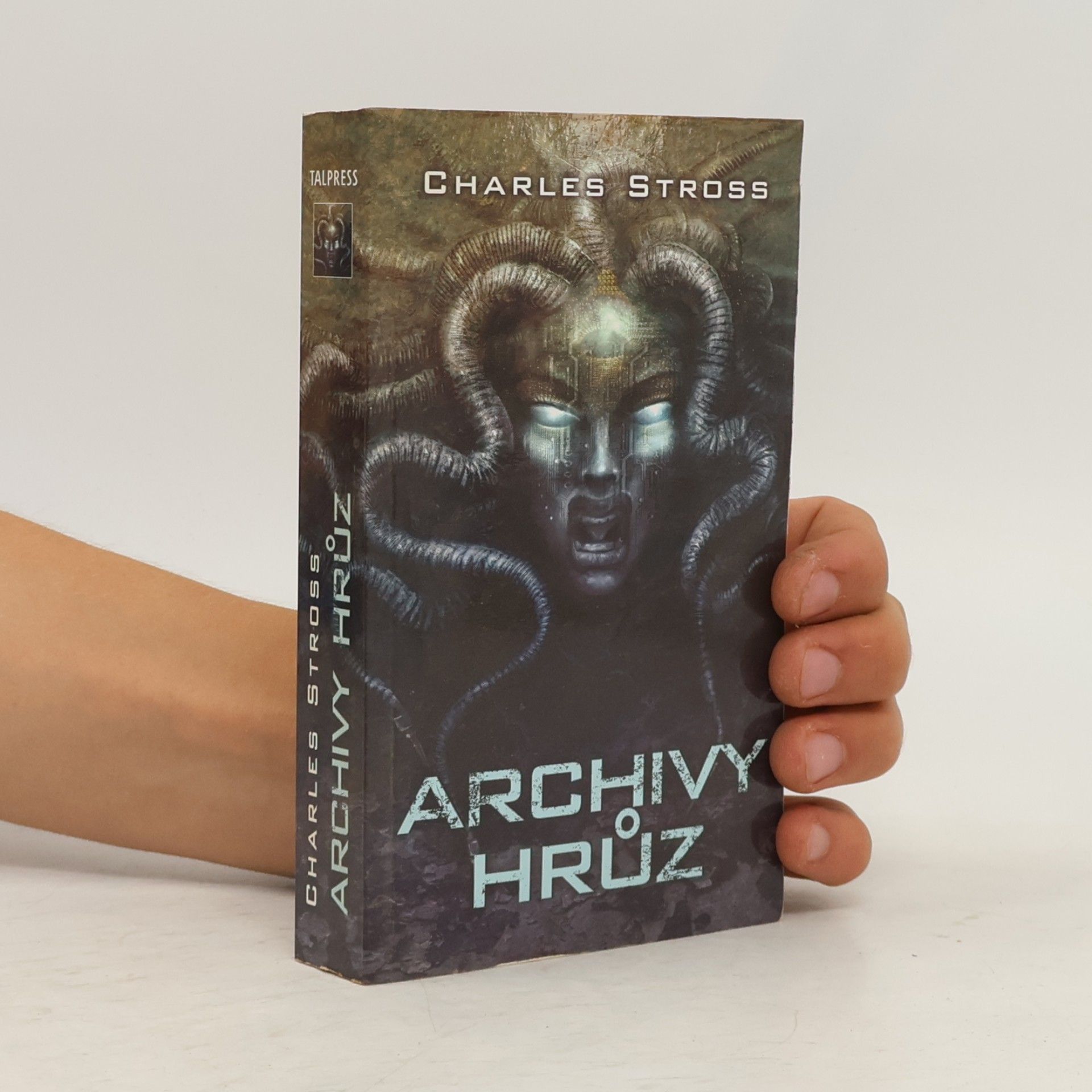 Charles Stross Archivy hrůz