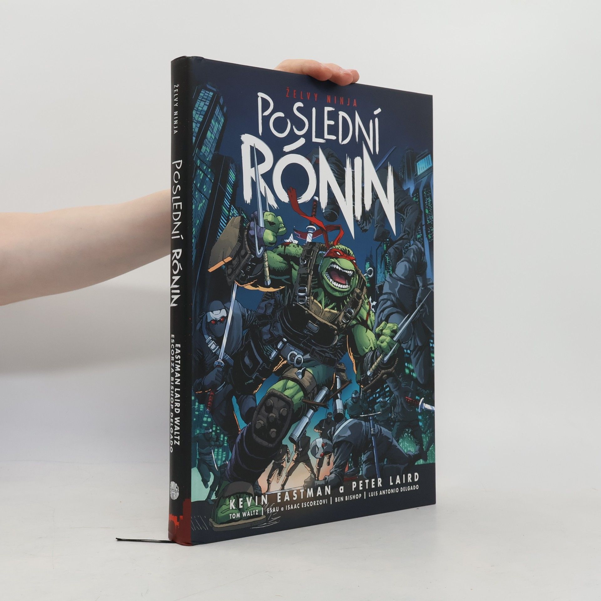 Kevin B. Eastman Poslední rónin