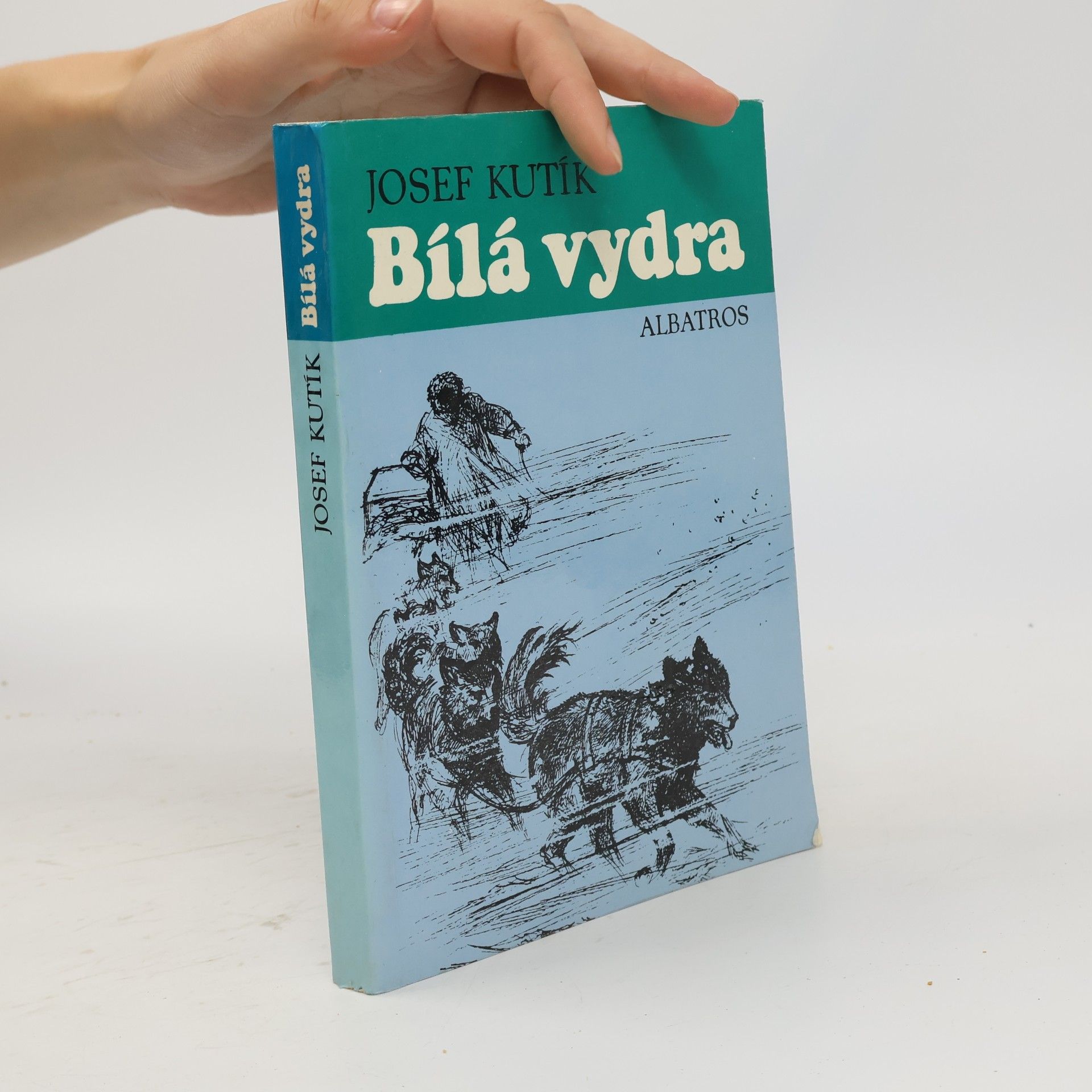 Josef Kutík Bílá vydra