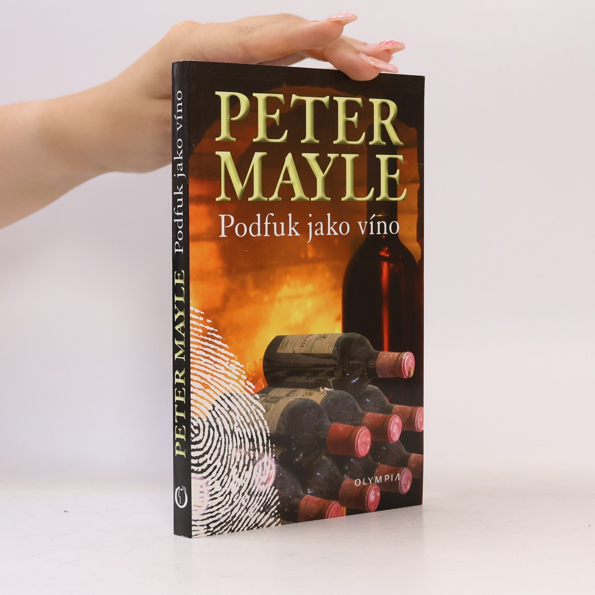 Peter Mayle Podfuk jako víno