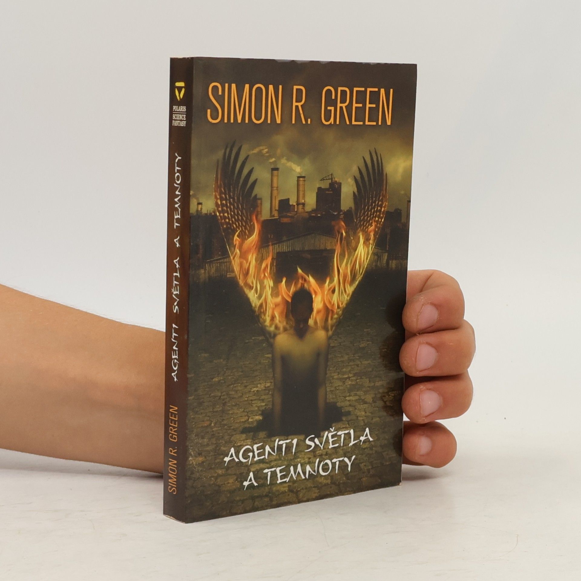 Simon R. Green Agenti světla a temnoty