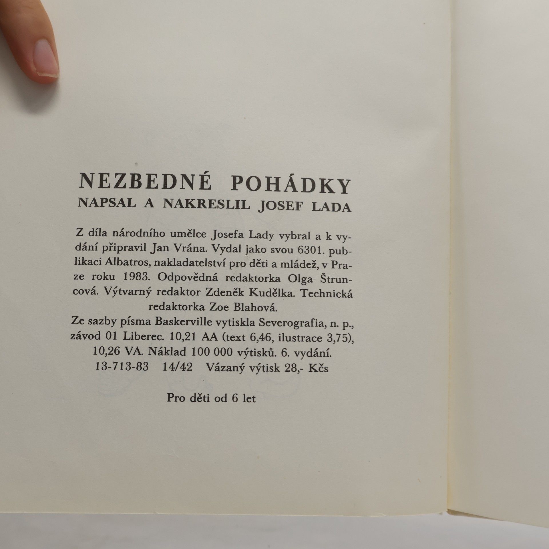 Josef Lada Nezbedné pohádky