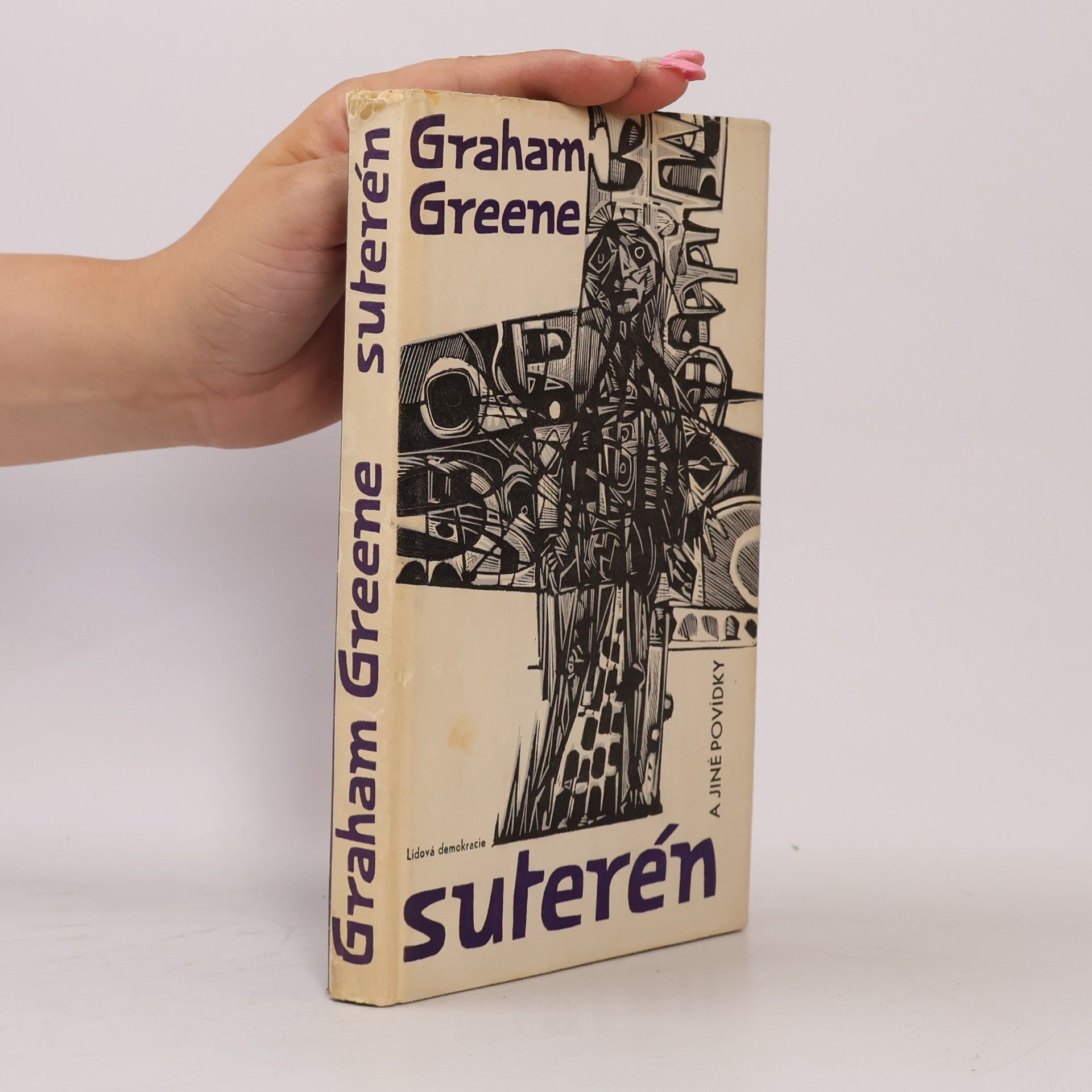 Graham Greene Suterén a jiné povídky
