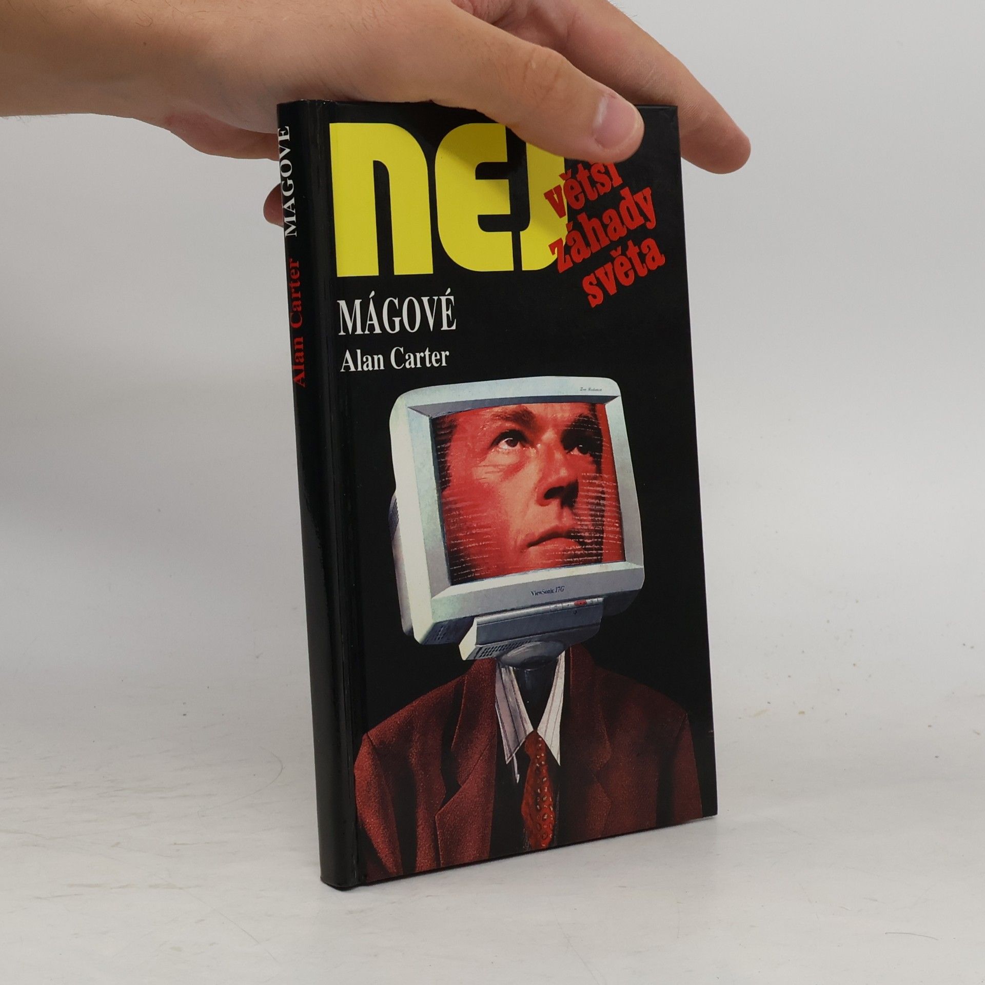Alan Carter Největší záhady světa. Mágové