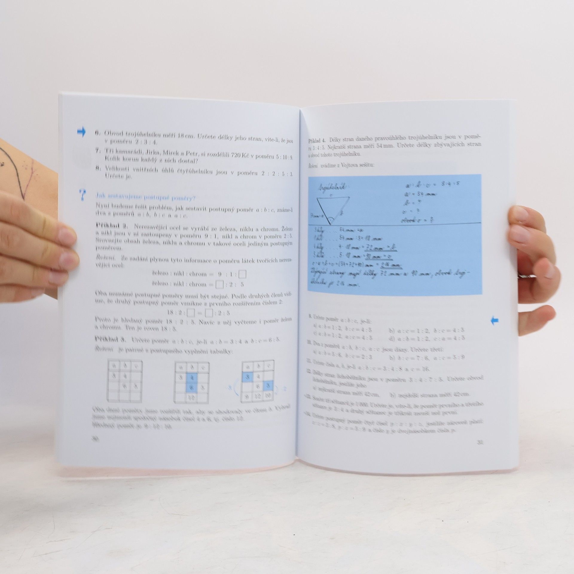 Jiří Herman Matematika: tercie. Úměrnosti