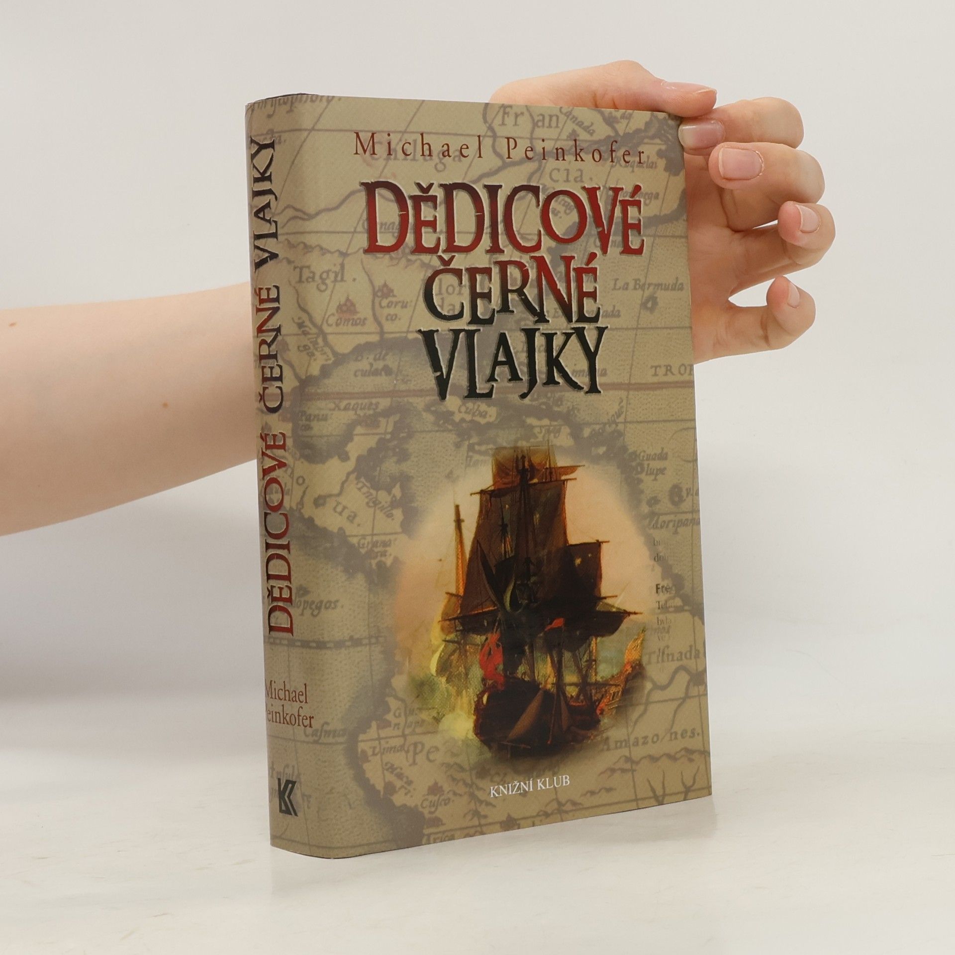 Michael Peinkofer Dědicové černé vlajky