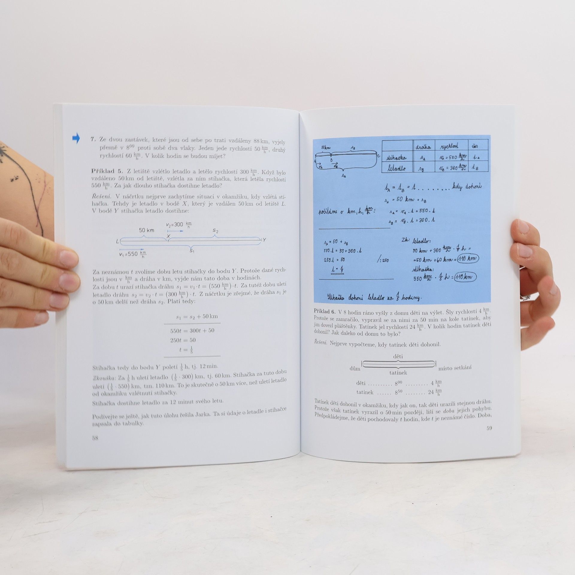 Jiří Mikulčák Matematika. Tercie, Rovnice a nerovnice