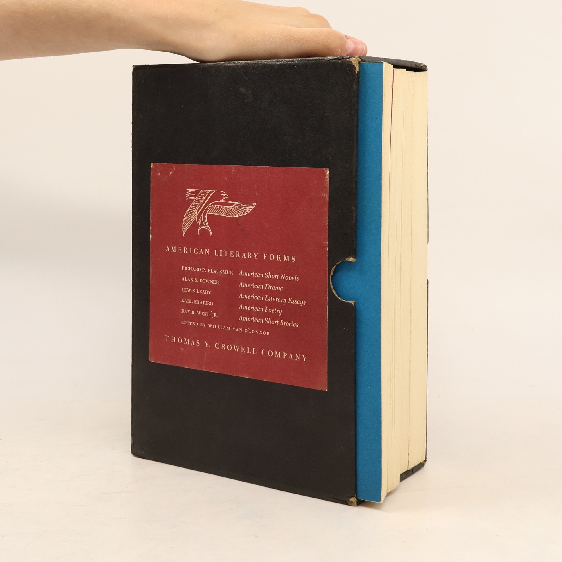 Richard P. Blackmur American Literary Forms
