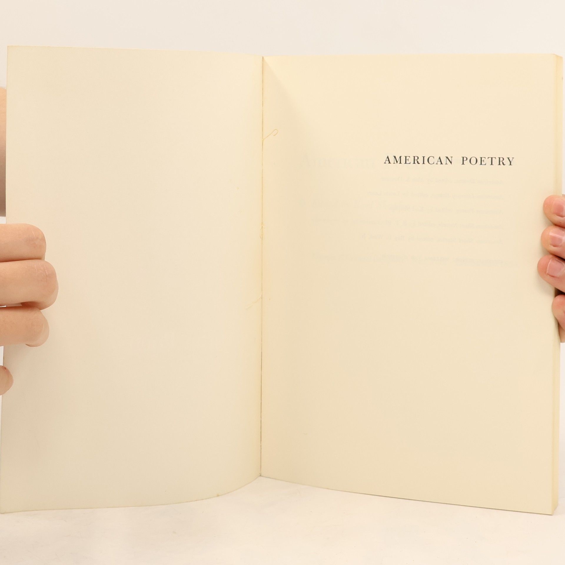 Richard P. Blackmur American Literary Forms