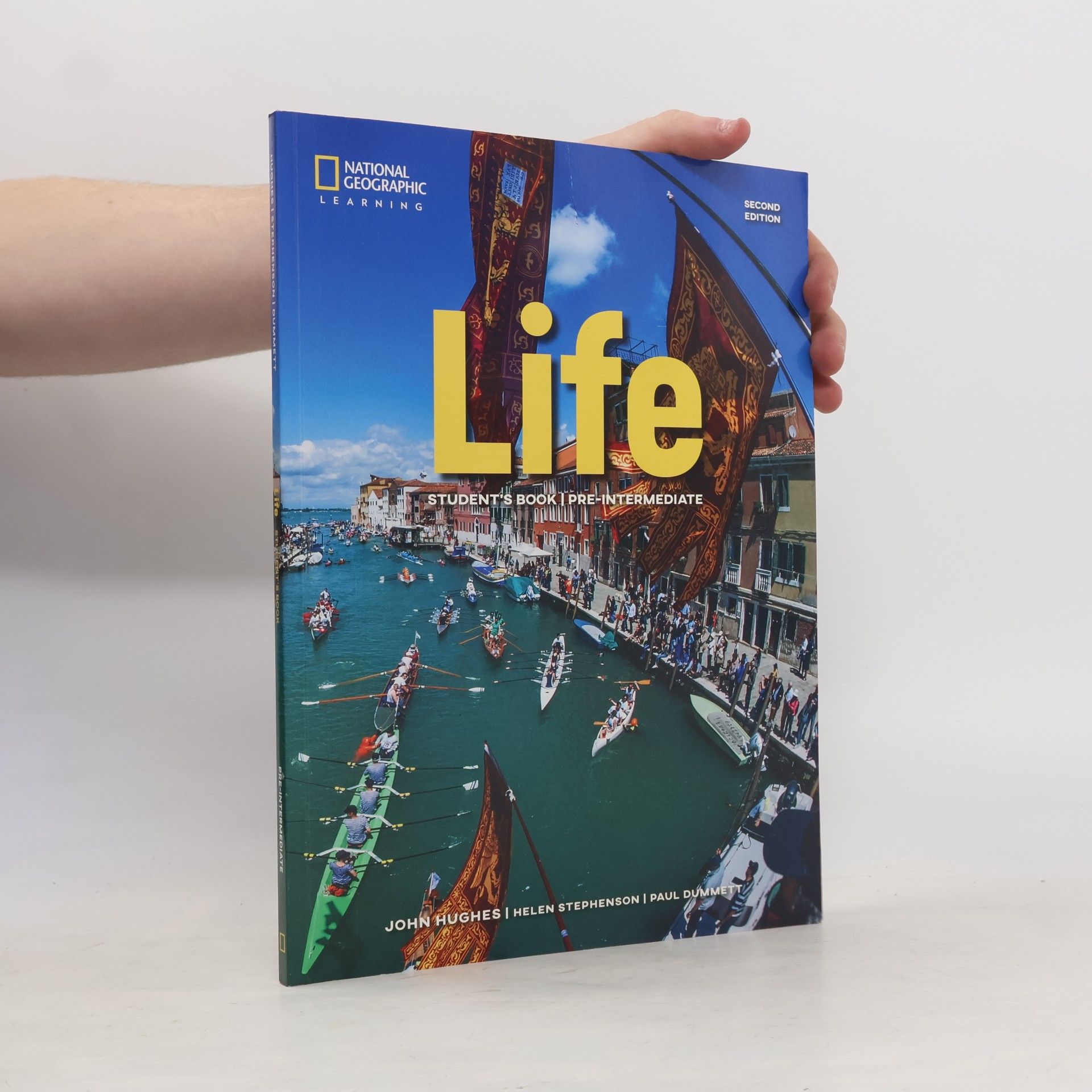 Paul Dummett Life - Second Edition A2.2/B1.1: Pre-Intermediate - Student's Book + App
