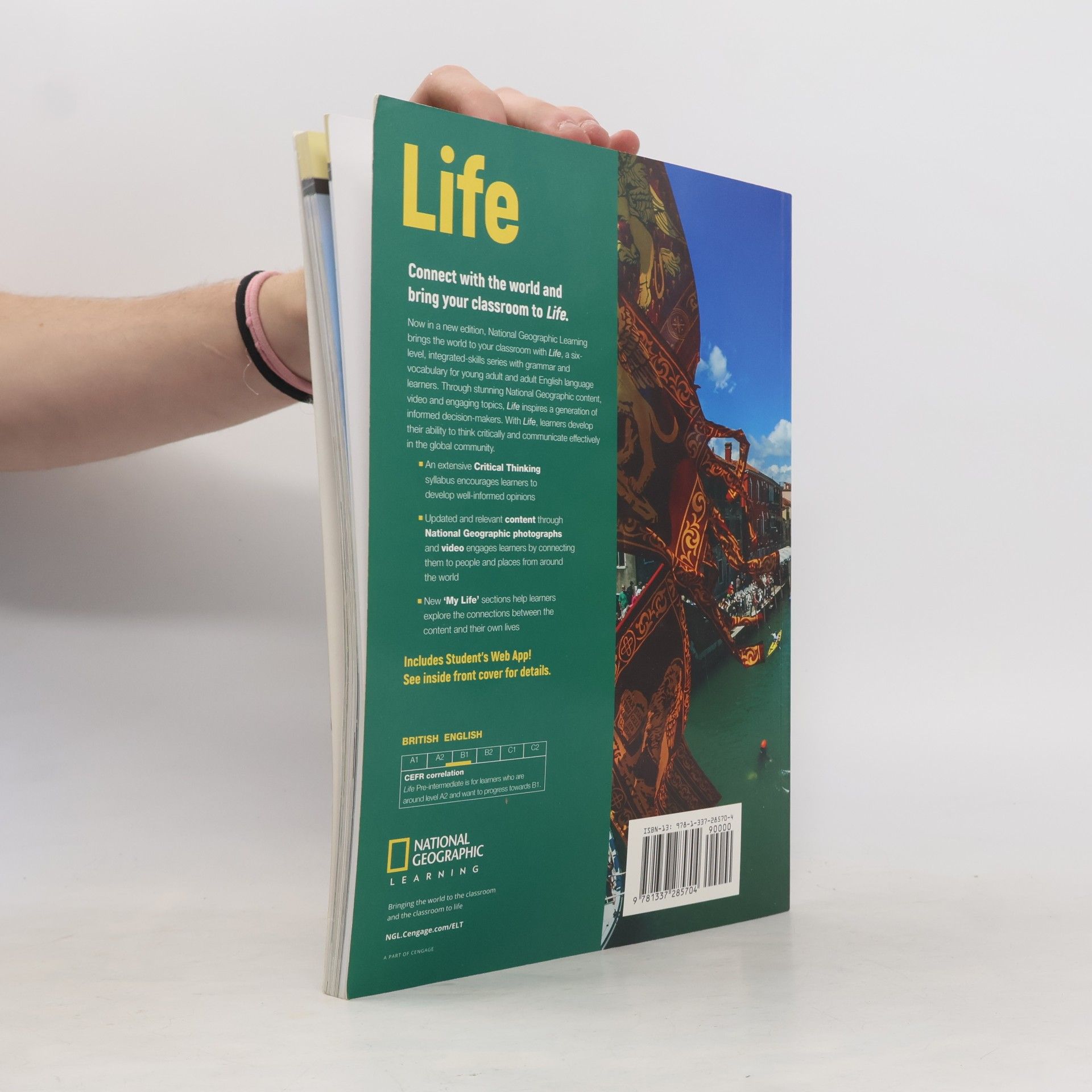 Paul Dummett Life - Second Edition A2.2/B1.1: Pre-Intermediate - Student's Book + App