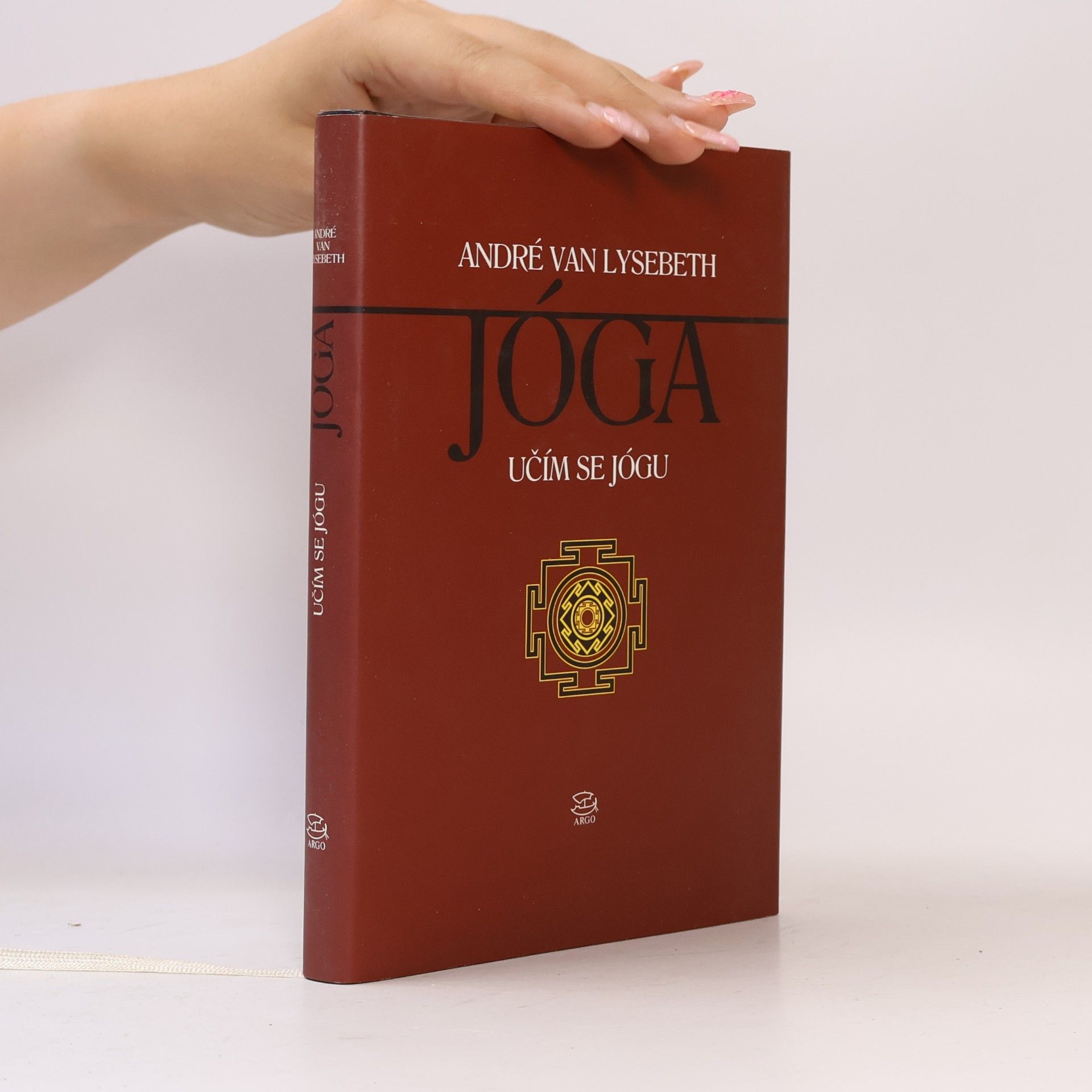 André van Lysebeth Jóga. Učím se jógu
