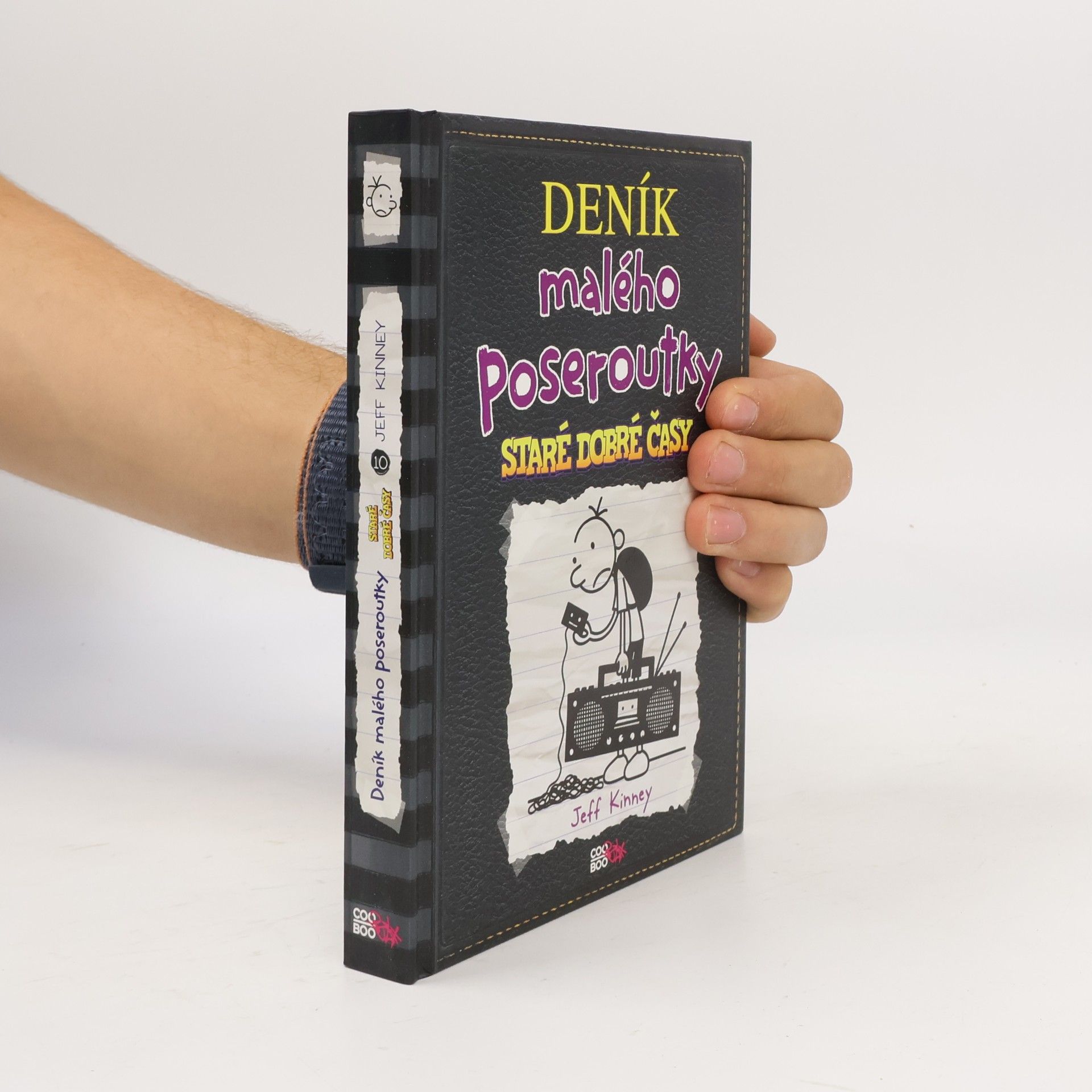 Jeff Kinney Deník malého poseroutky 10. Staré dobré časy