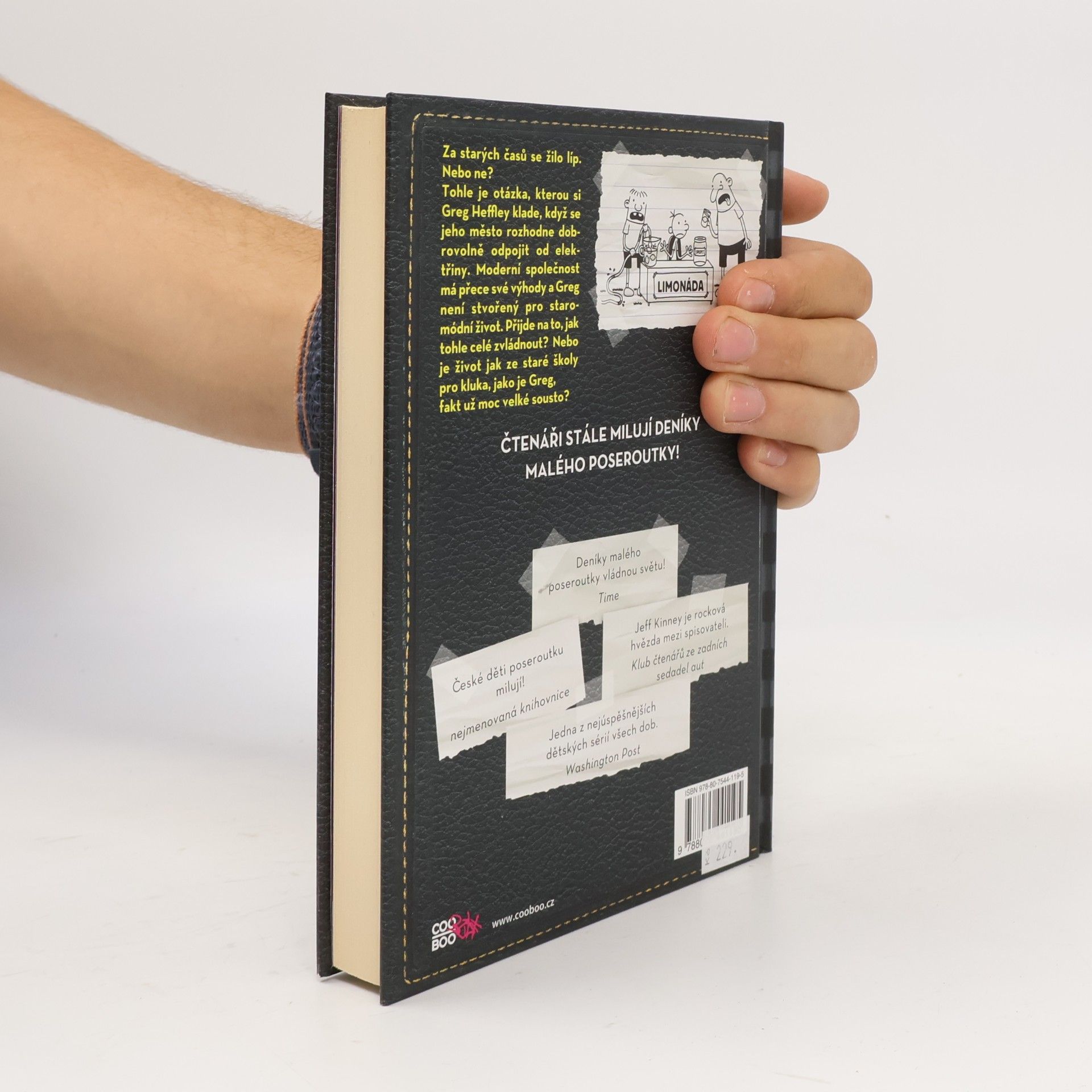 Jeff Kinney Deník malého poseroutky 10. Staré dobré časy