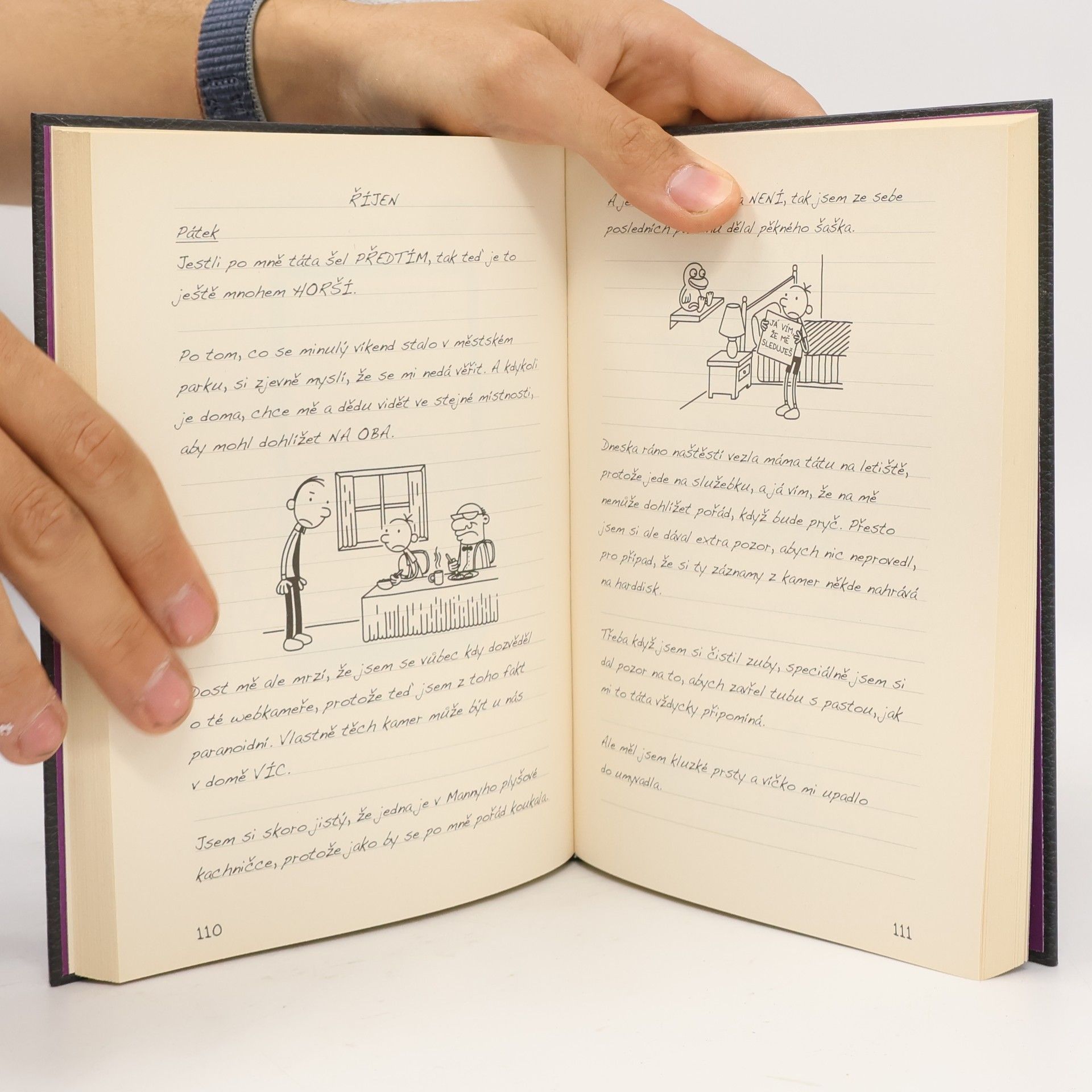 Jeff Kinney Deník malého poseroutky 10. Staré dobré časy