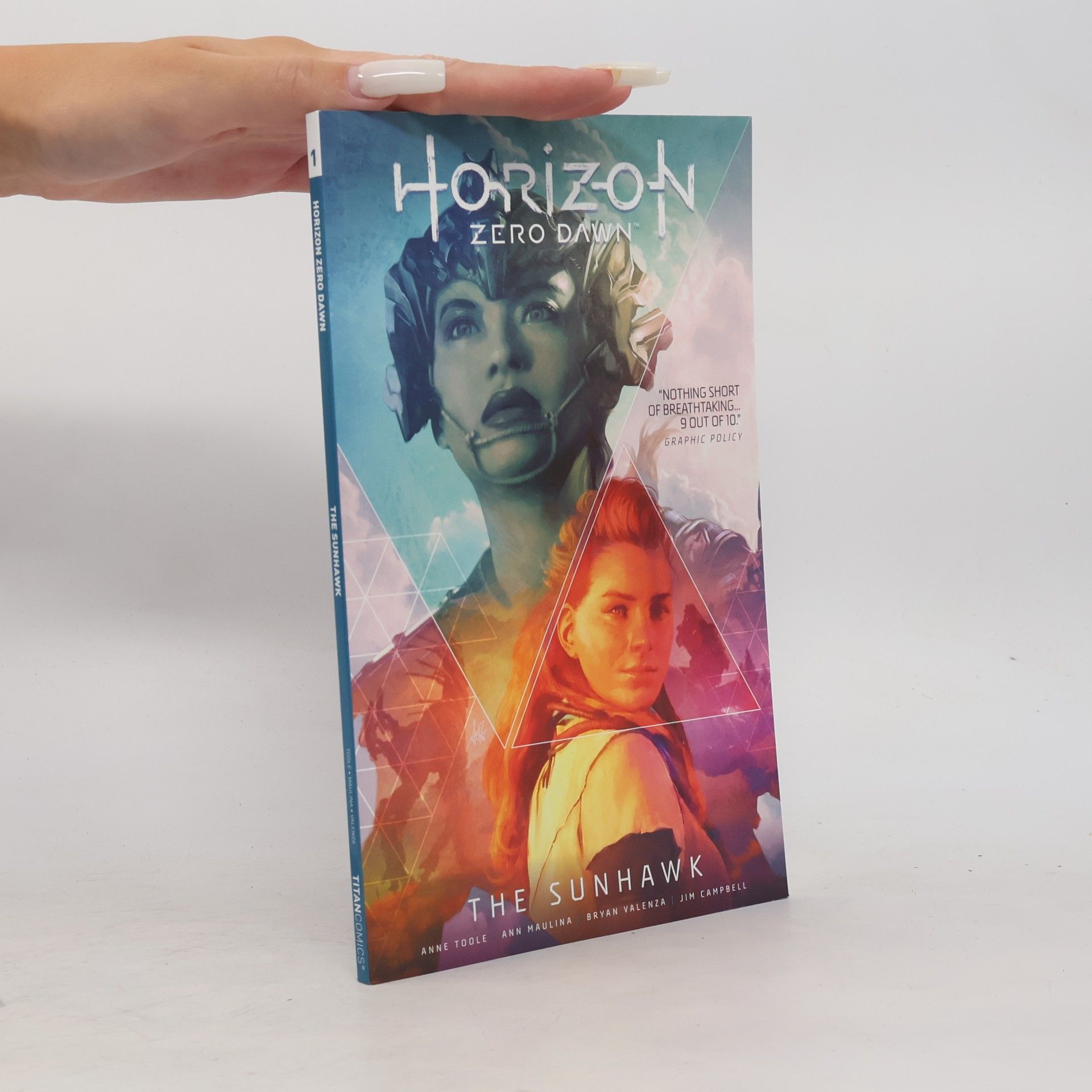 Anne Toole Horizon Zero Dawn Vol. 1: The Sunhawk